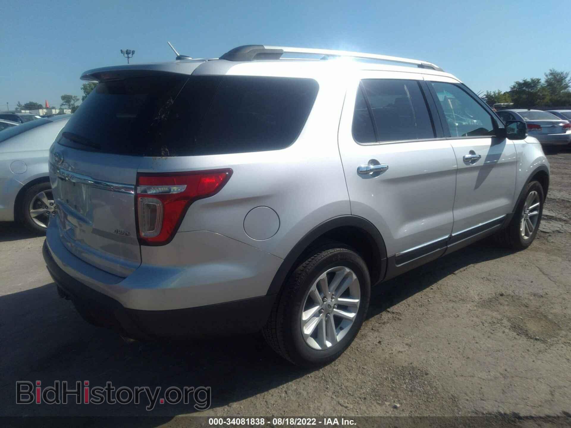 2014 FORD EXPLORER - VIN: 1FM5K8D84EGA42406 - Фото 4