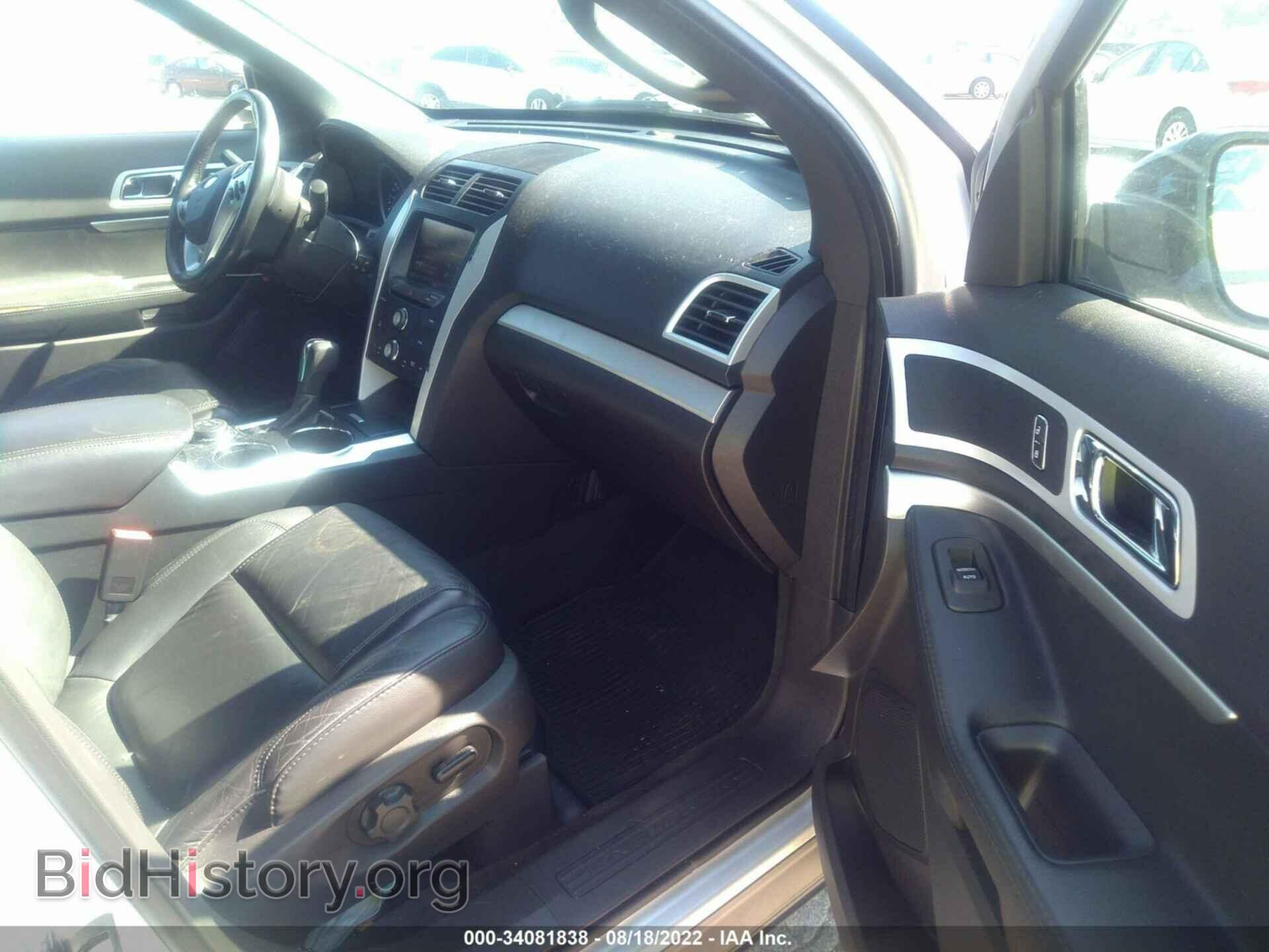 2014 FORD EXPLORER - VIN: 1FM5K8D84EGA42406 - Фото 5
