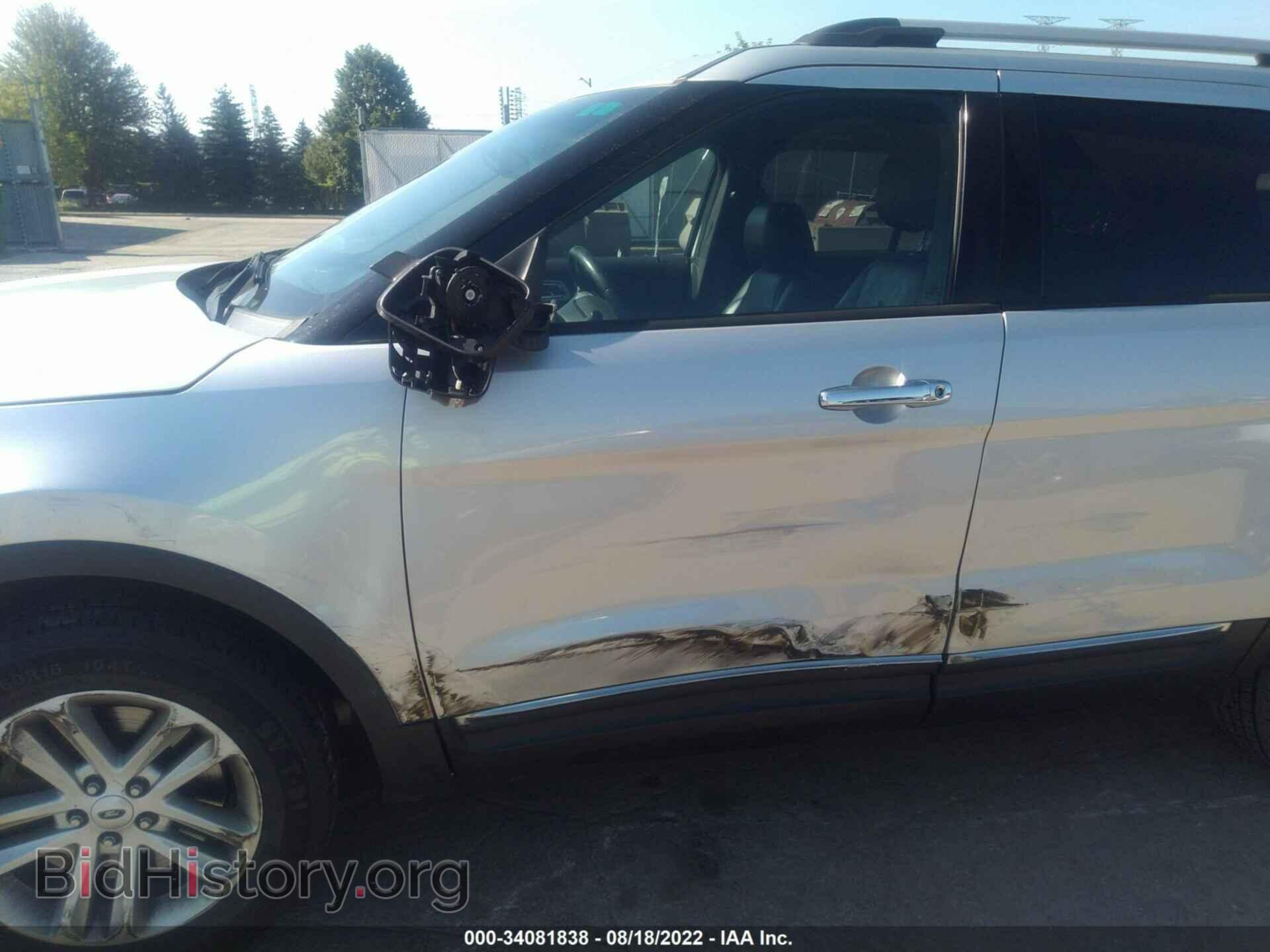 2014 FORD EXPLORER - VIN: 1FM5K8D84EGA42406 - Фото 6