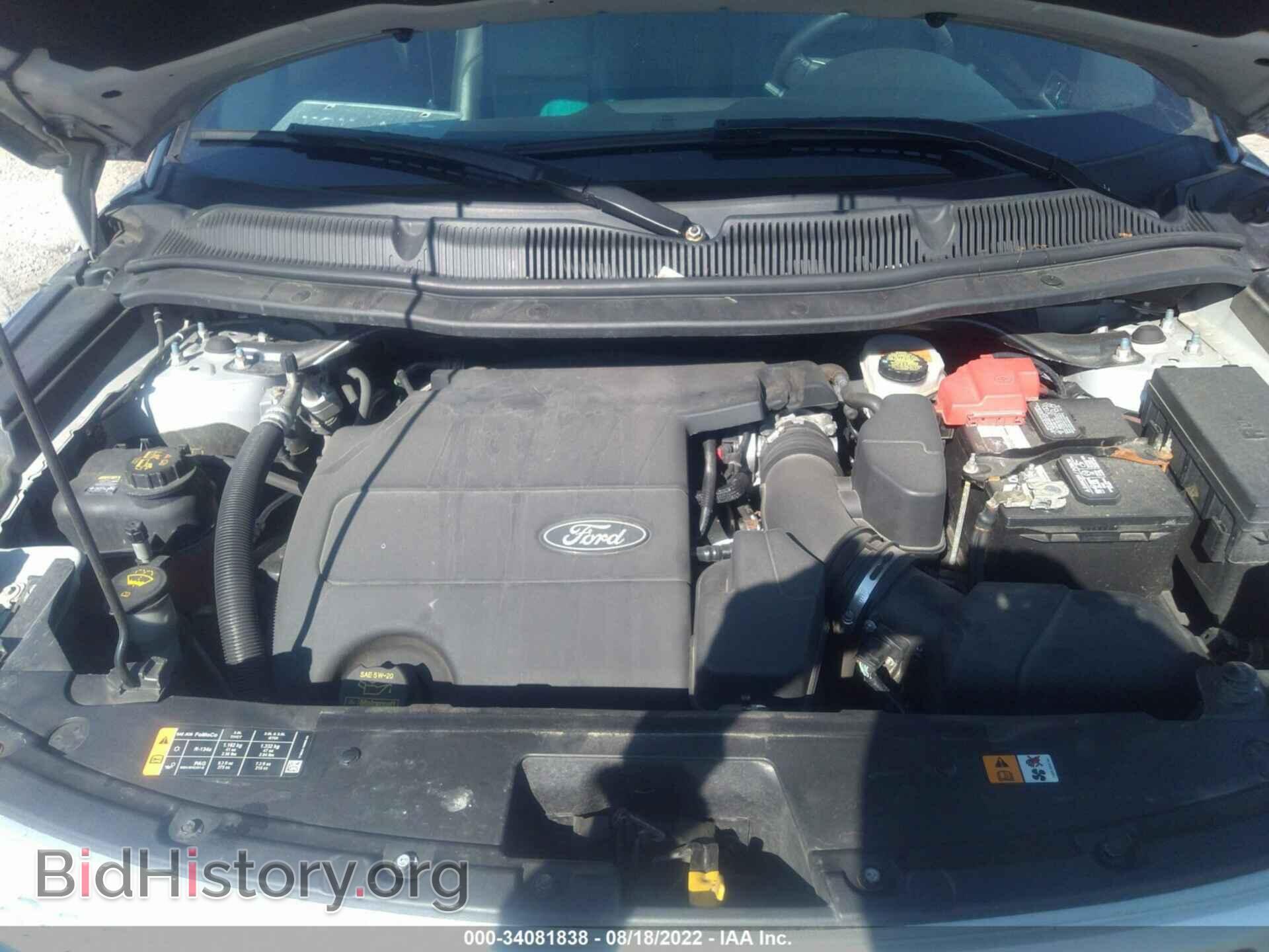 2014 FORD EXPLORER - VIN: 1FM5K8D84EGA42406 - Фото 10