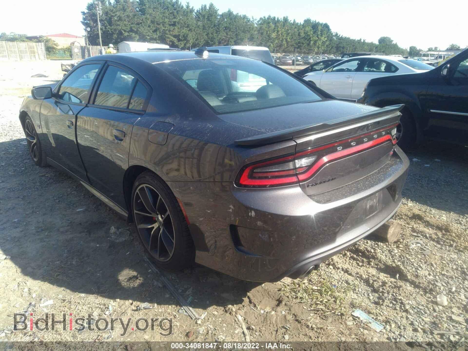 2016 DODGE CHARGER - VIN: 2C3CDXGJ4GH314172 - Фото 3