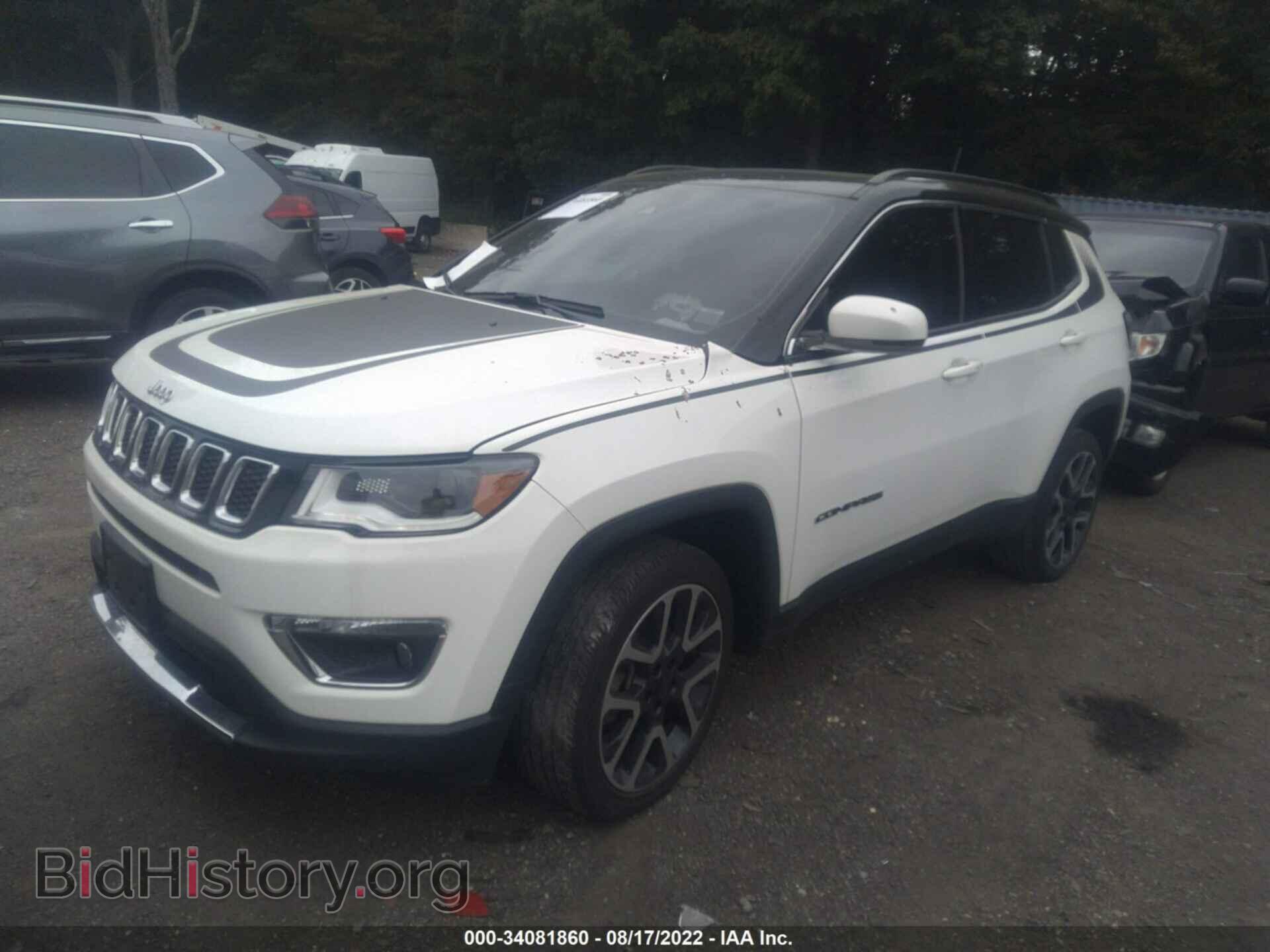 2018 JEEP COMPASS - VIN: 3C4NJDCB8JT147386 - Фото 2