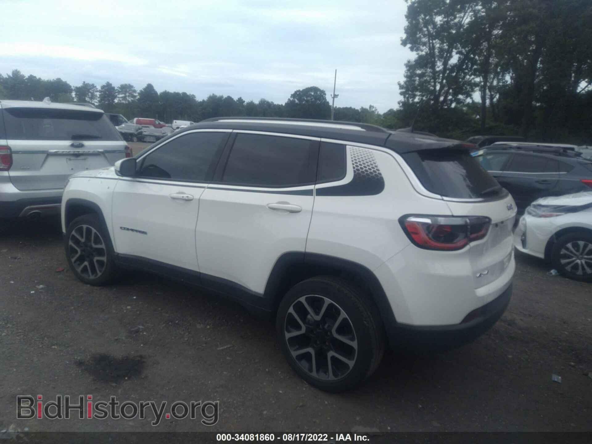 2018 JEEP COMPASS - VIN: 3C4NJDCB8JT147386 - Фото 3