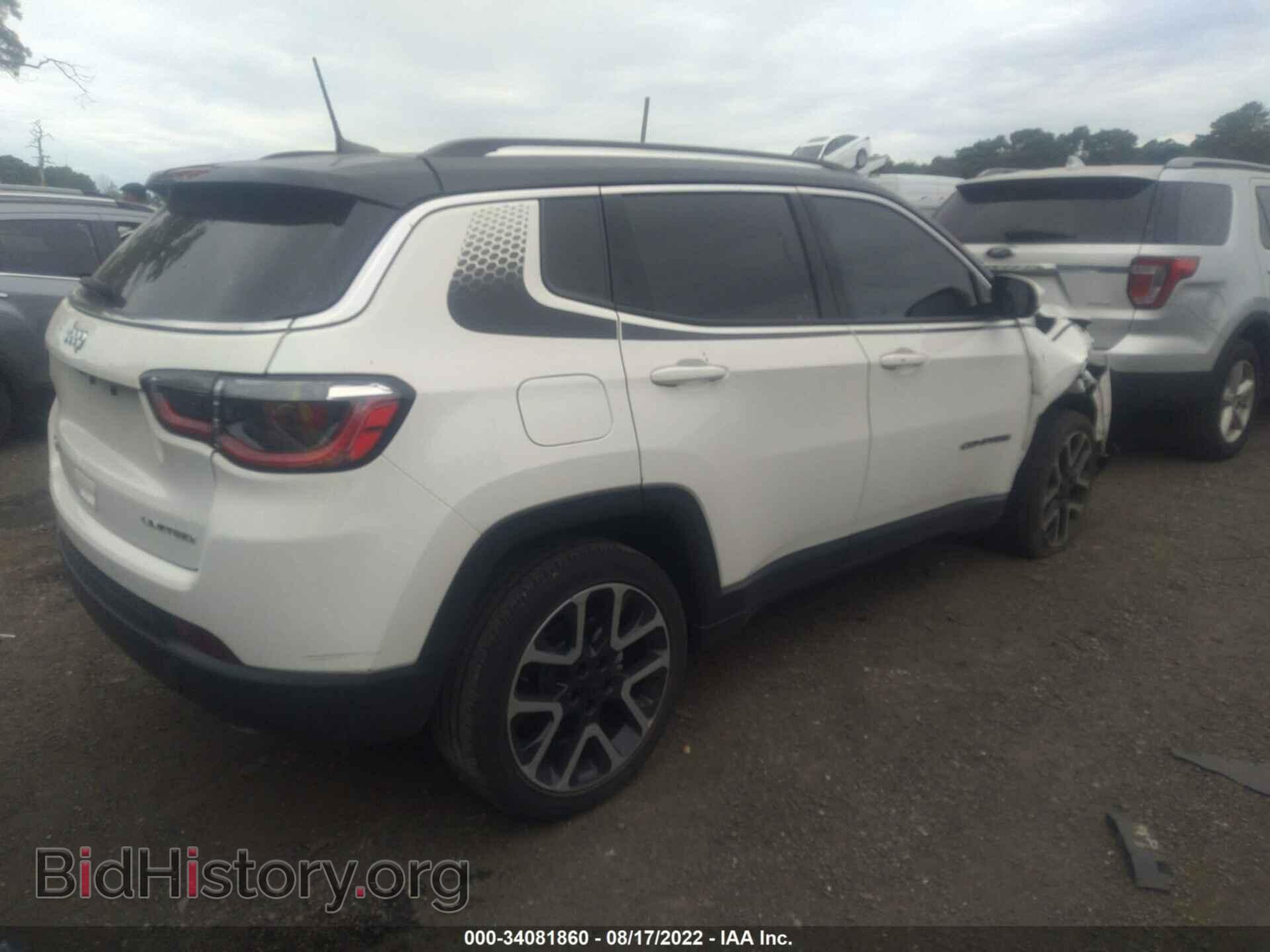 2018 JEEP COMPASS - VIN: 3C4NJDCB8JT147386 - Фото 4