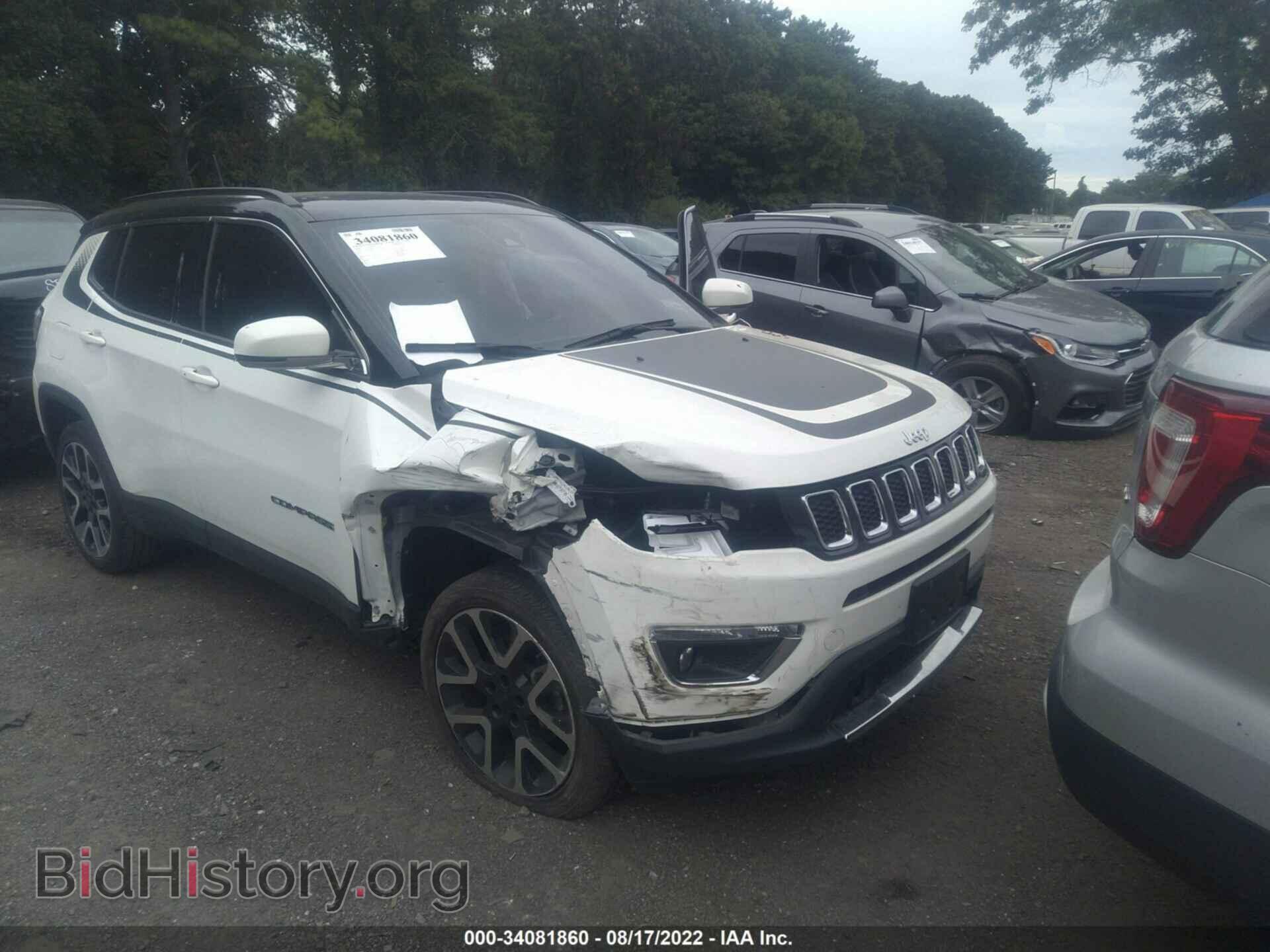 2018 JEEP COMPASS - VIN: 3C4NJDCB8JT147386 - Фото 6