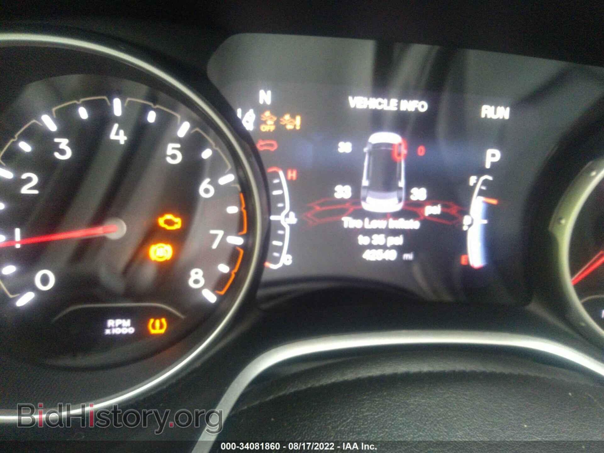 2018 JEEP COMPASS - VIN: 3C4NJDCB8JT147386 - Фото 7