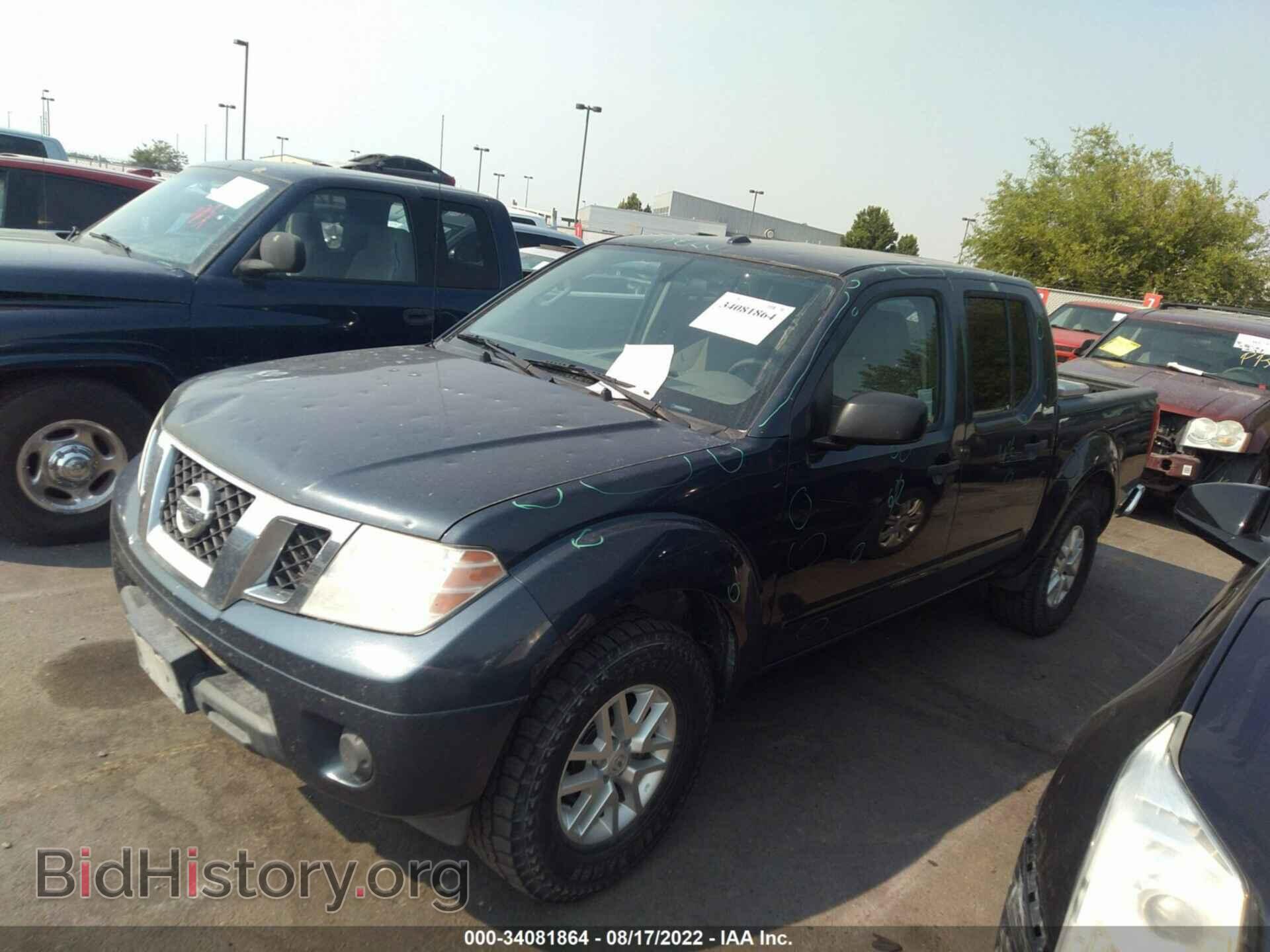 2016 NISSAN FRONTIER - VIN: 1N6AD0EV5GN729411 - Фото 2