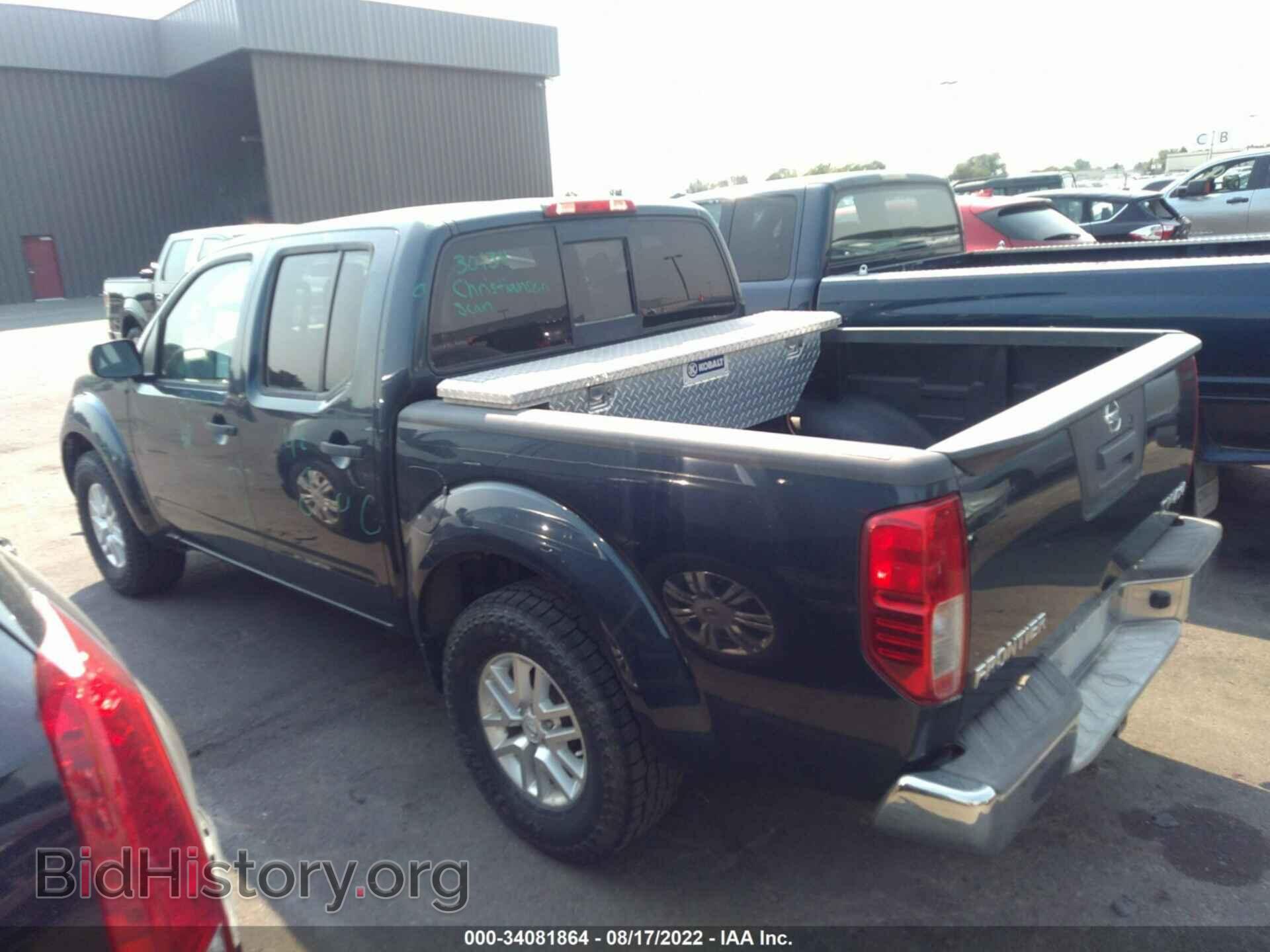 2016 NISSAN FRONTIER - VIN: 1N6AD0EV5GN729411 - Фото 3