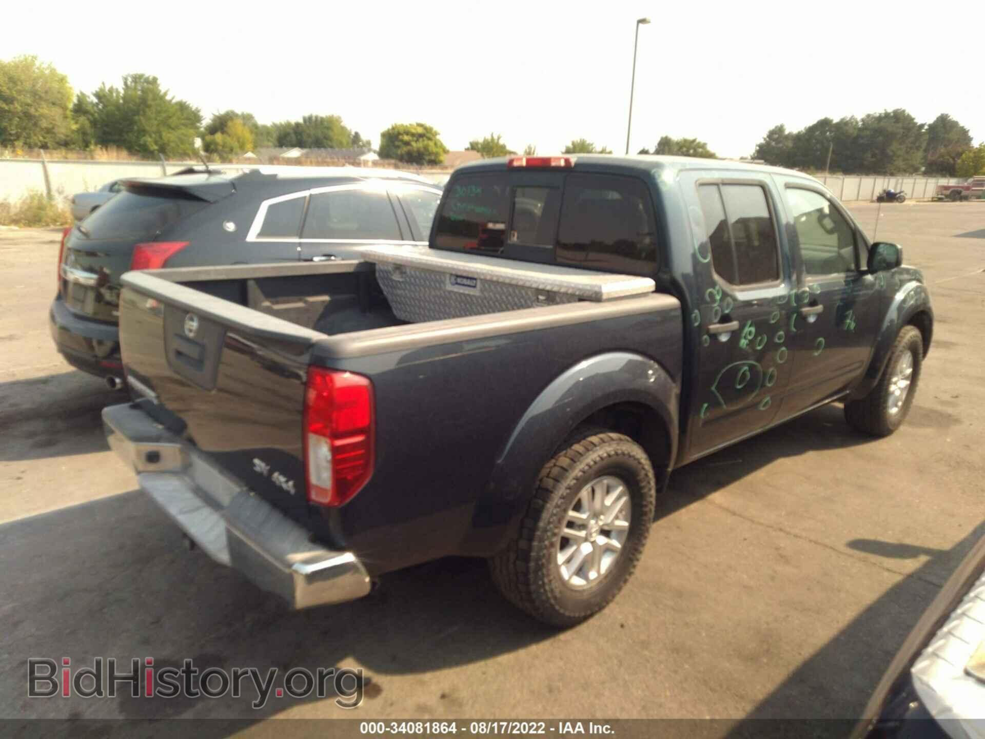 2016 NISSAN FRONTIER - VIN: 1N6AD0EV5GN729411 - Фото 4