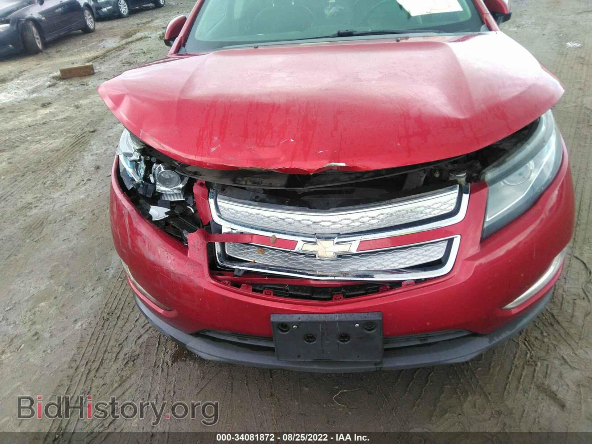 2013 CHEVROLET VOLT - VIN: 1G1RB6E49DU112965 - Фото 6