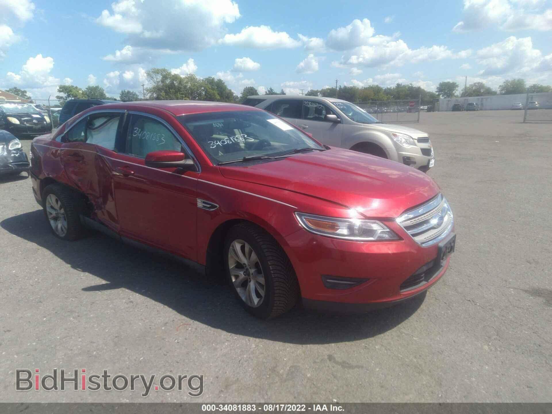 Фотография 1FAHP2EWXCG105900 - FORD TAURUS 2012