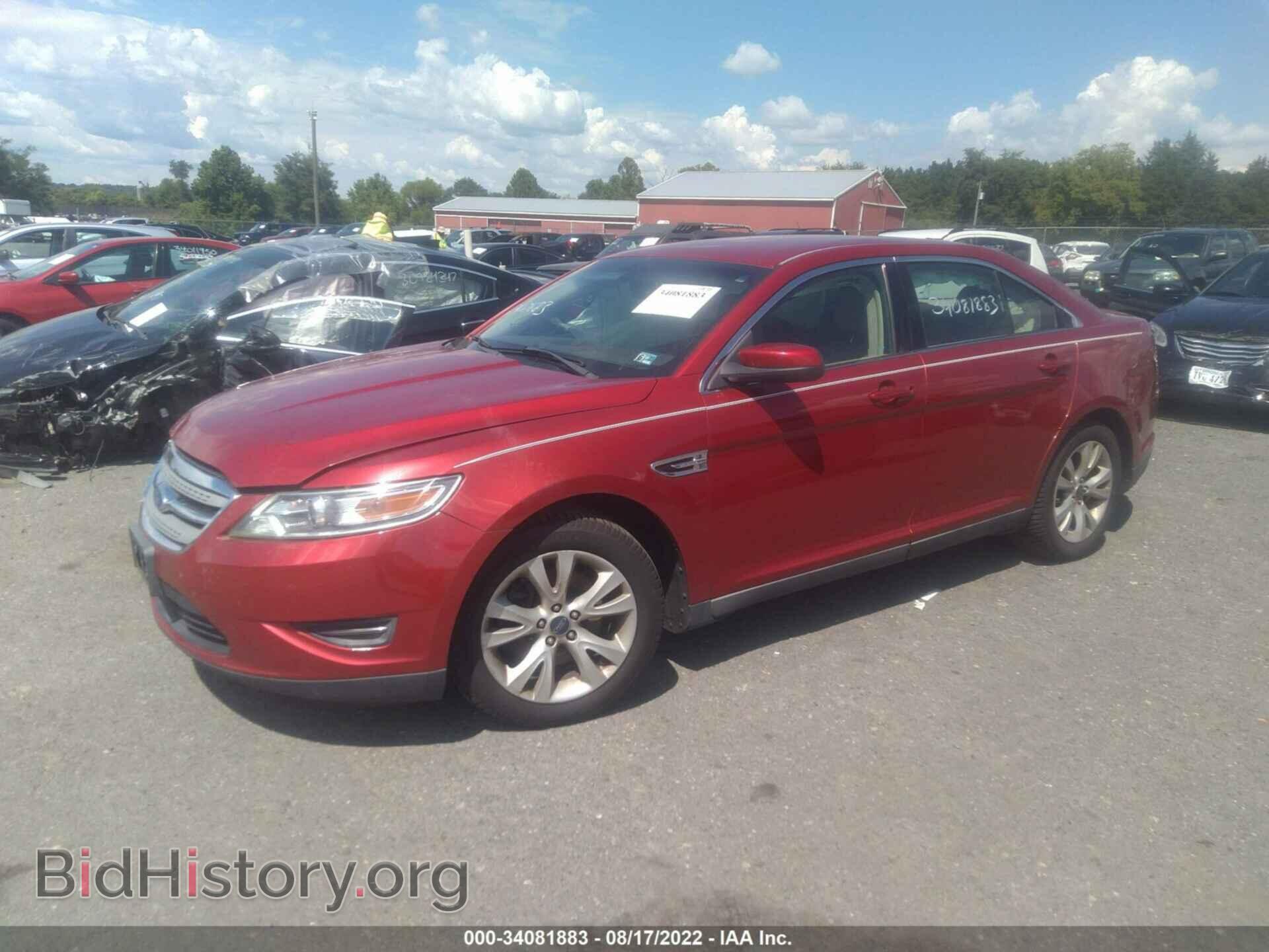 2012 FORD TAURUS - VIN: 1FAHP2EWXCG105900 - Photo 2