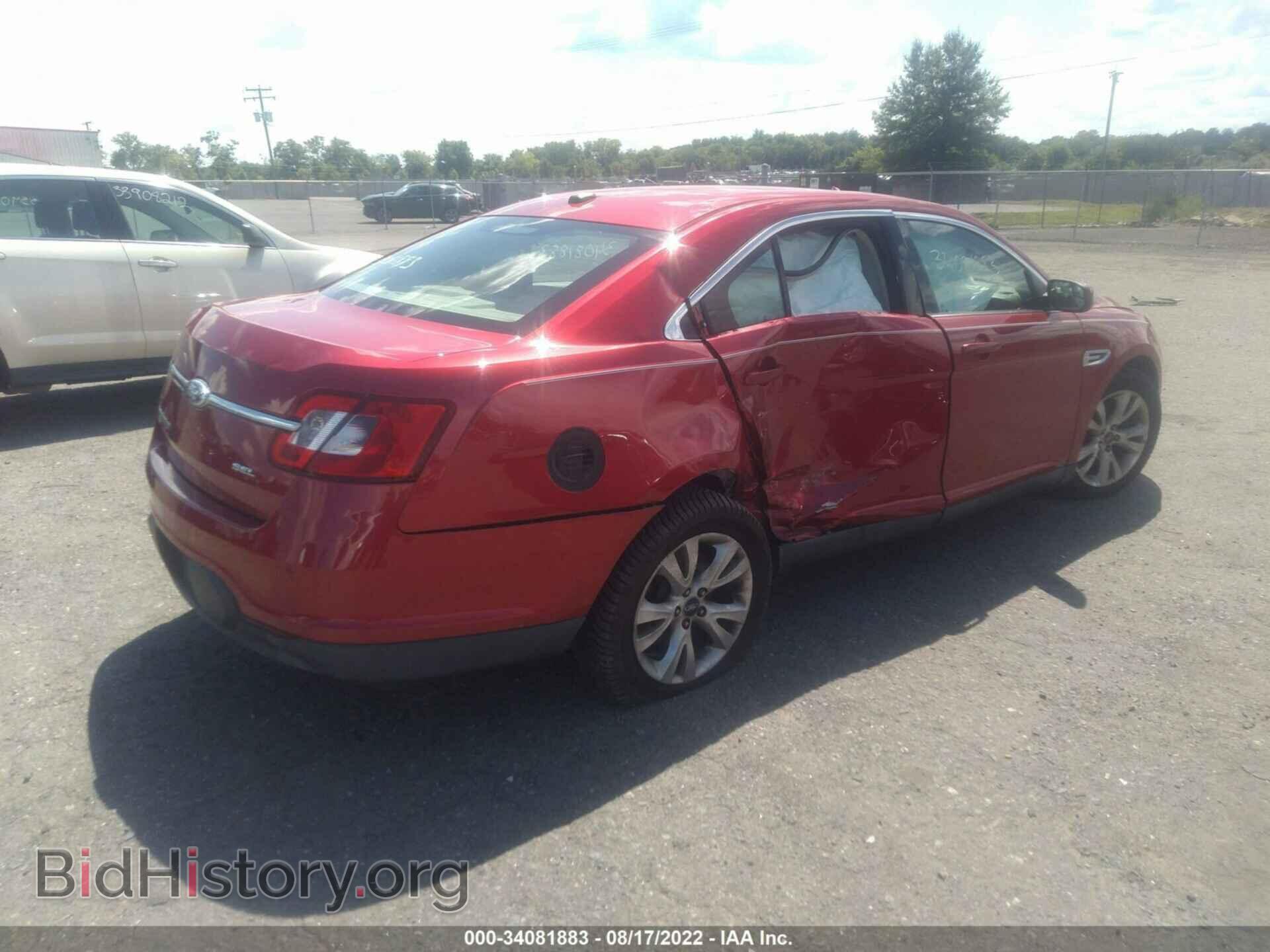 2012 FORD TAURUS - VIN: 1FAHP2EWXCG105900 - Photo 4