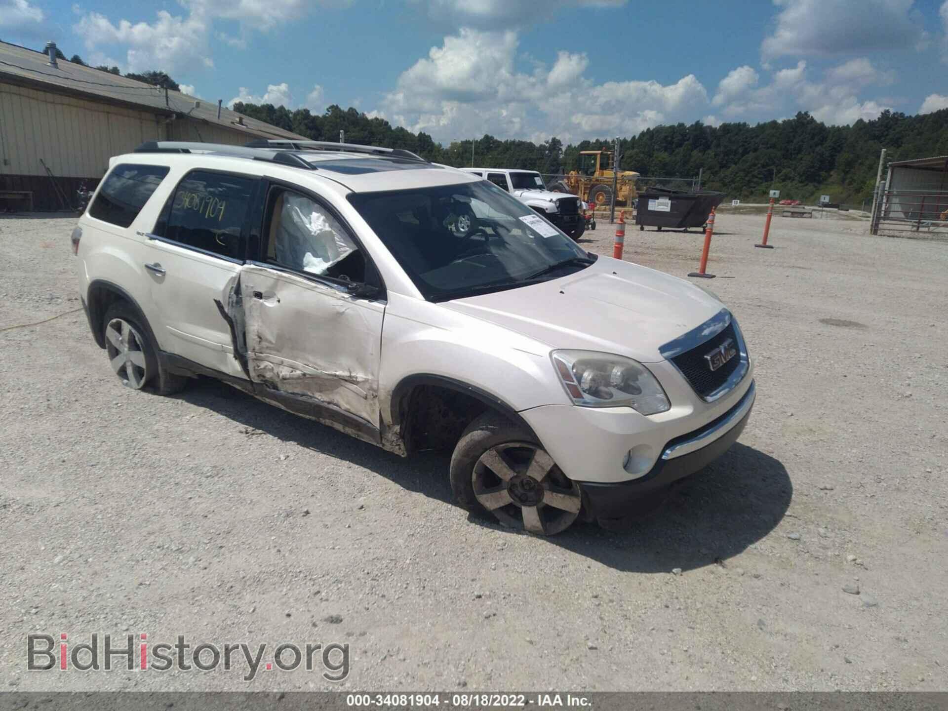 Photo 1GKKRRED8CJ137723 - GMC ACADIA 2012