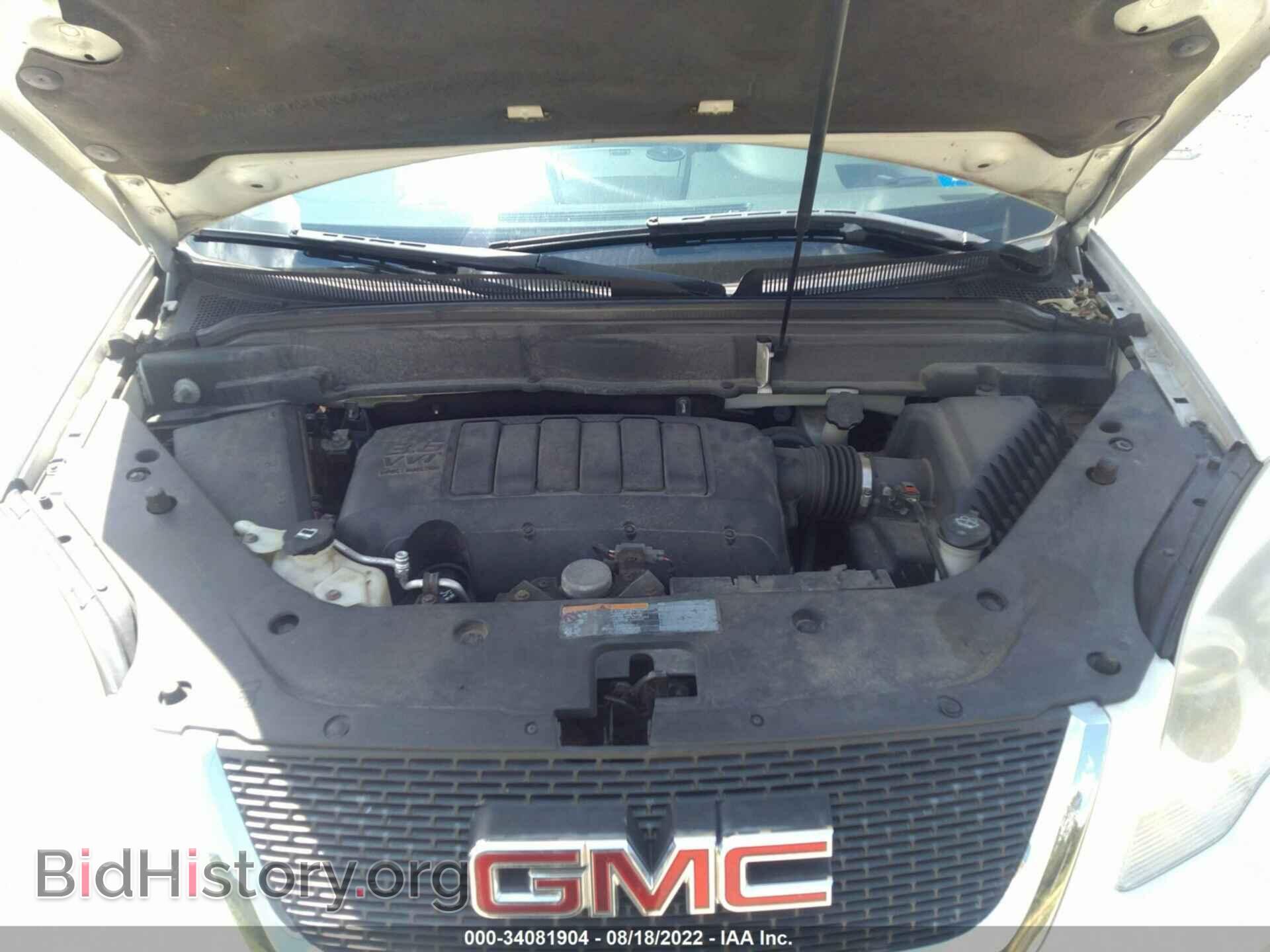 2012 GMC ACADIA - VIN: 1GKKRRED8CJ137723 - Фото 10