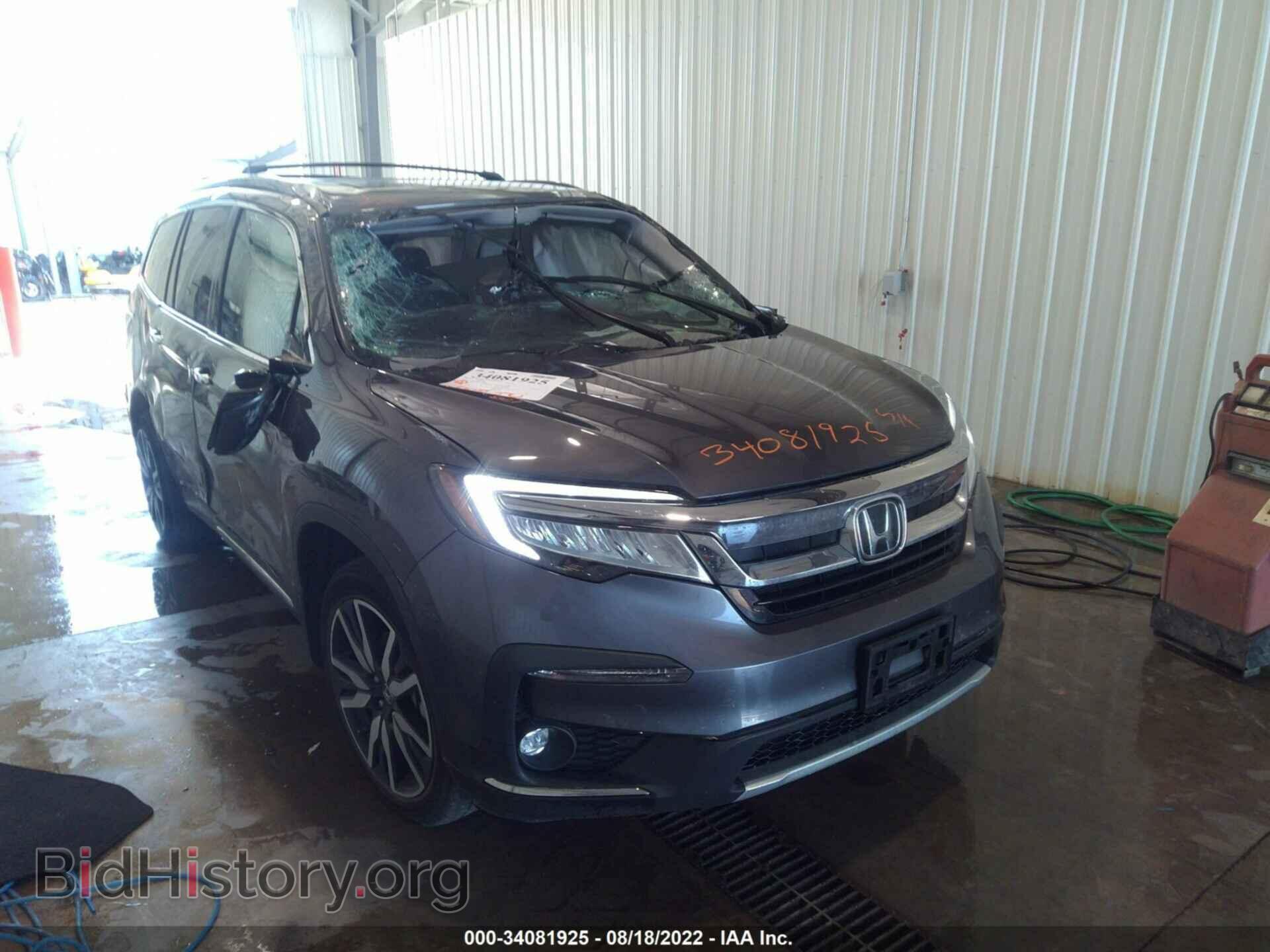 2019 HONDA PILOT - VIN: 5FNYF6H07KB036488 - Фото 6