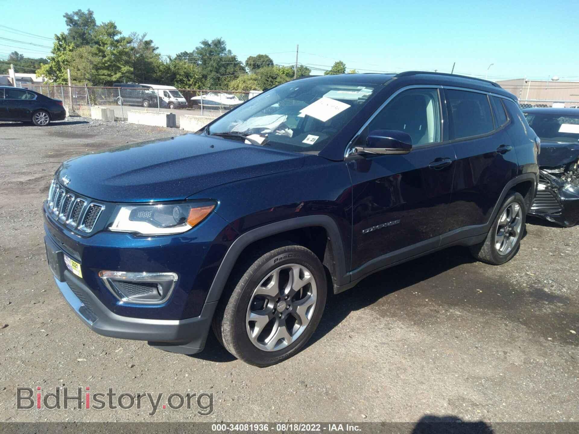 2018 JEEP COMPASS - VIN: 3C4NJDCB5JT393294 - Фото 2