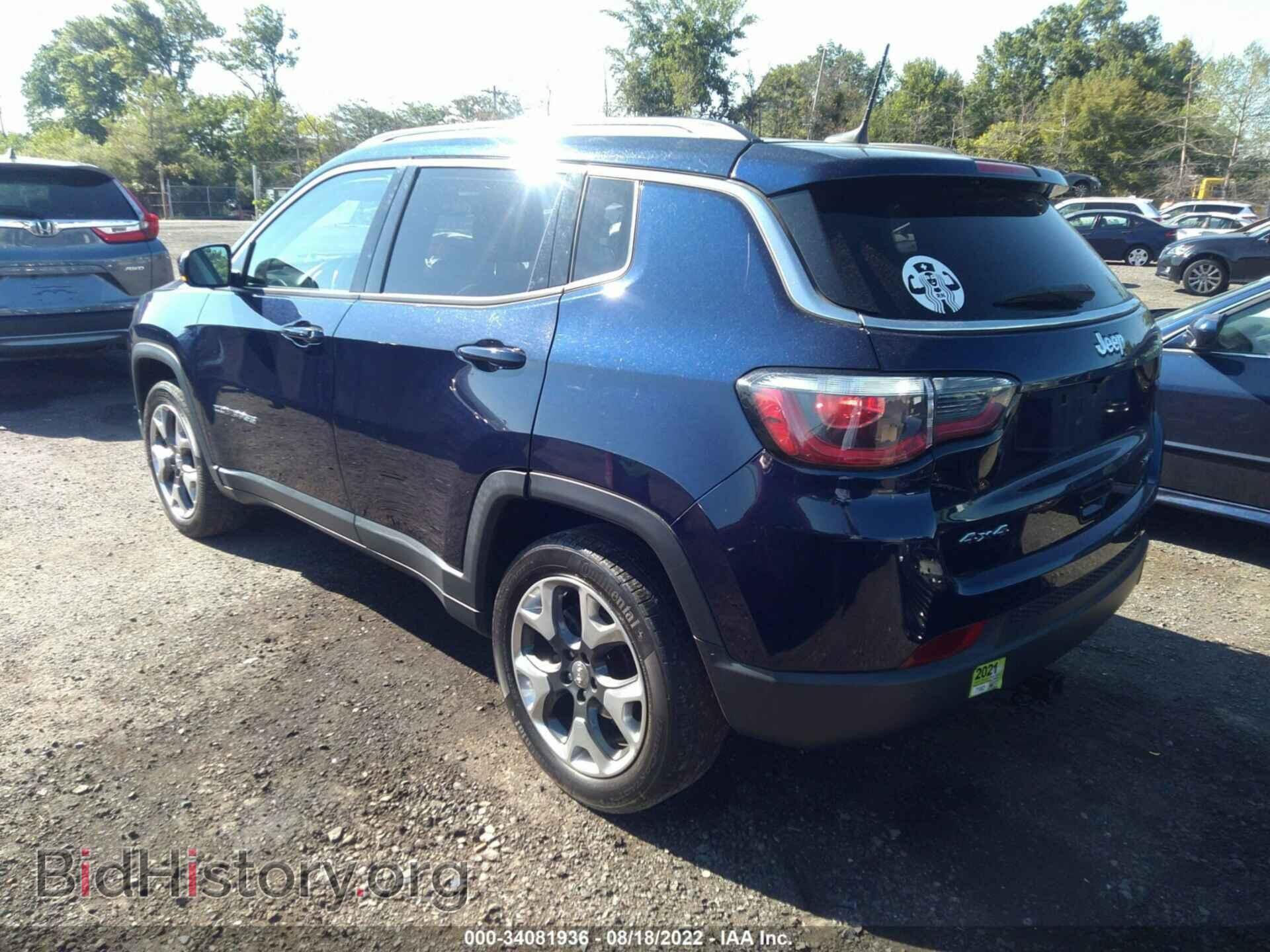 2018 JEEP COMPASS - VIN: 3C4NJDCB5JT393294 - Фото 3