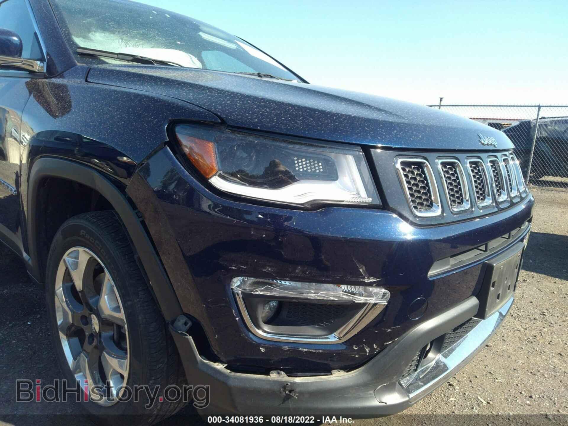 2018 JEEP COMPASS - VIN: 3C4NJDCB5JT393294 - Фото 6