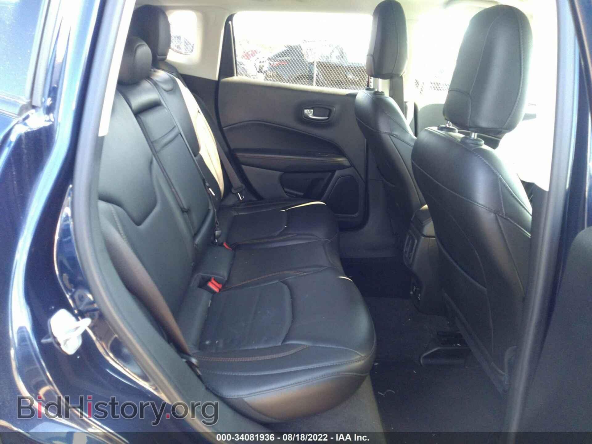 2018 JEEP COMPASS - VIN: 3C4NJDCB5JT393294 - Фото 8