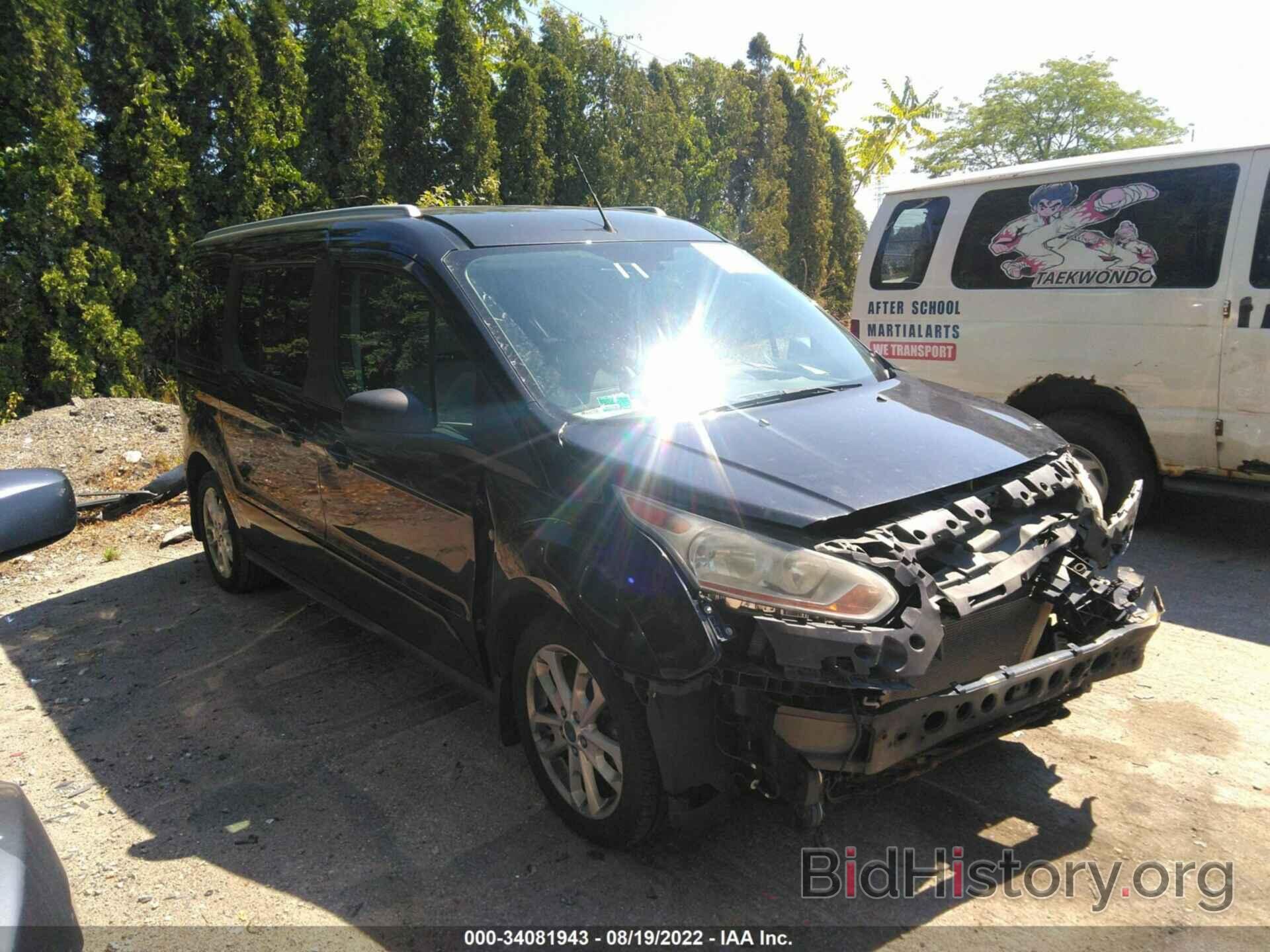 Photo NM0GE9F74E1142617 - FORD TRANSIT CONNECT WAGON 2014