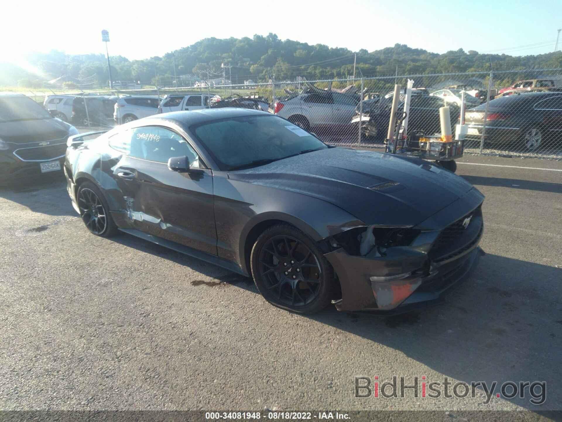 Photo 1FA6P8TH3J5159191 - FORD MUSTANG 2018