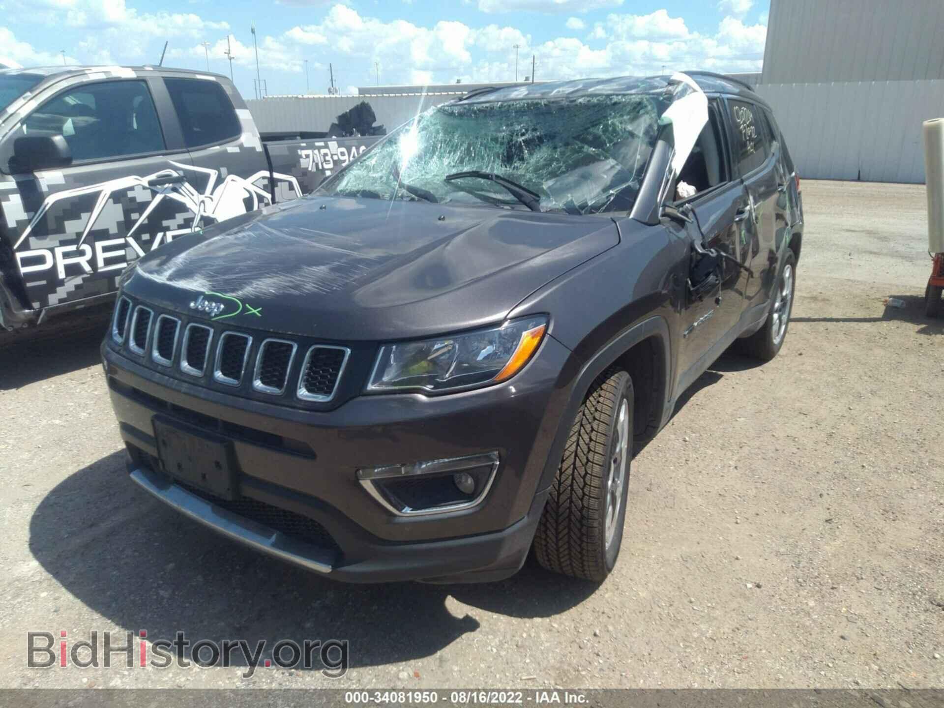 2021 JEEP COMPASS - VIN: 3C4NJDCBXMT527365 - Photo 2