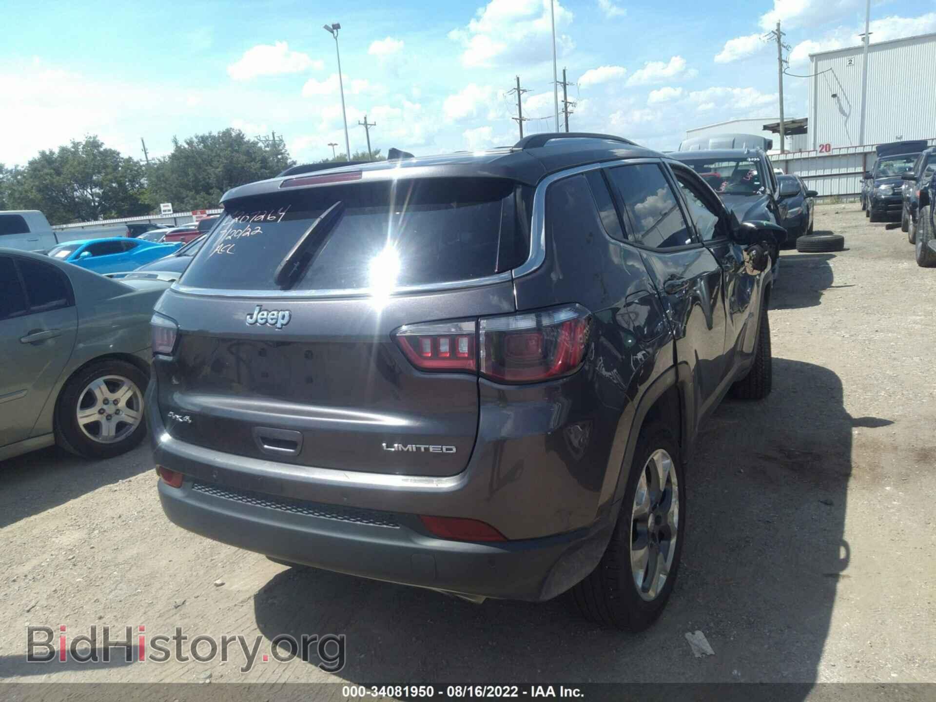 2021 JEEP COMPASS - VIN: 3C4NJDCBXMT527365 - Photo 4