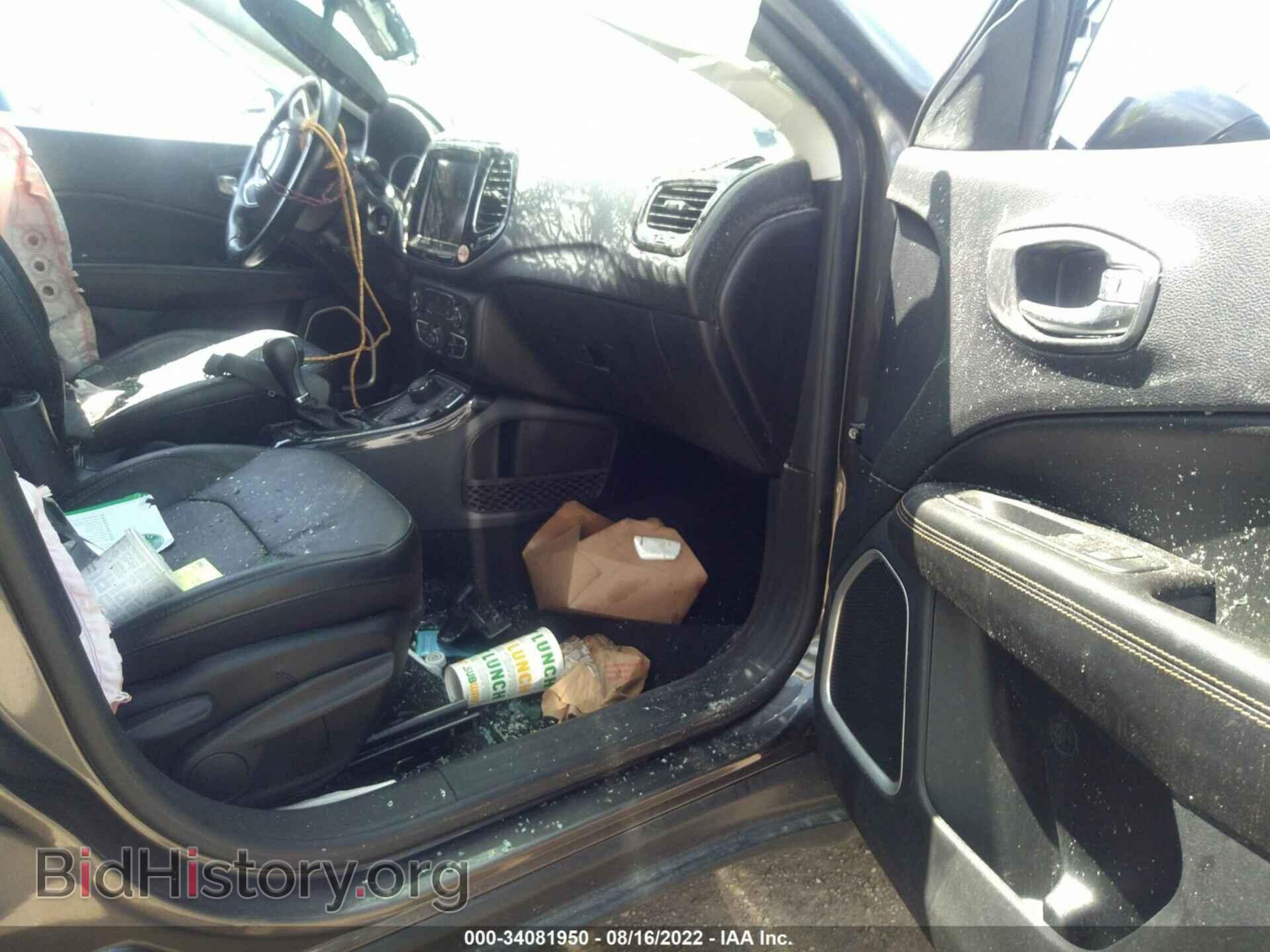2021 JEEP COMPASS - VIN: 3C4NJDCBXMT527365 - Photo 5