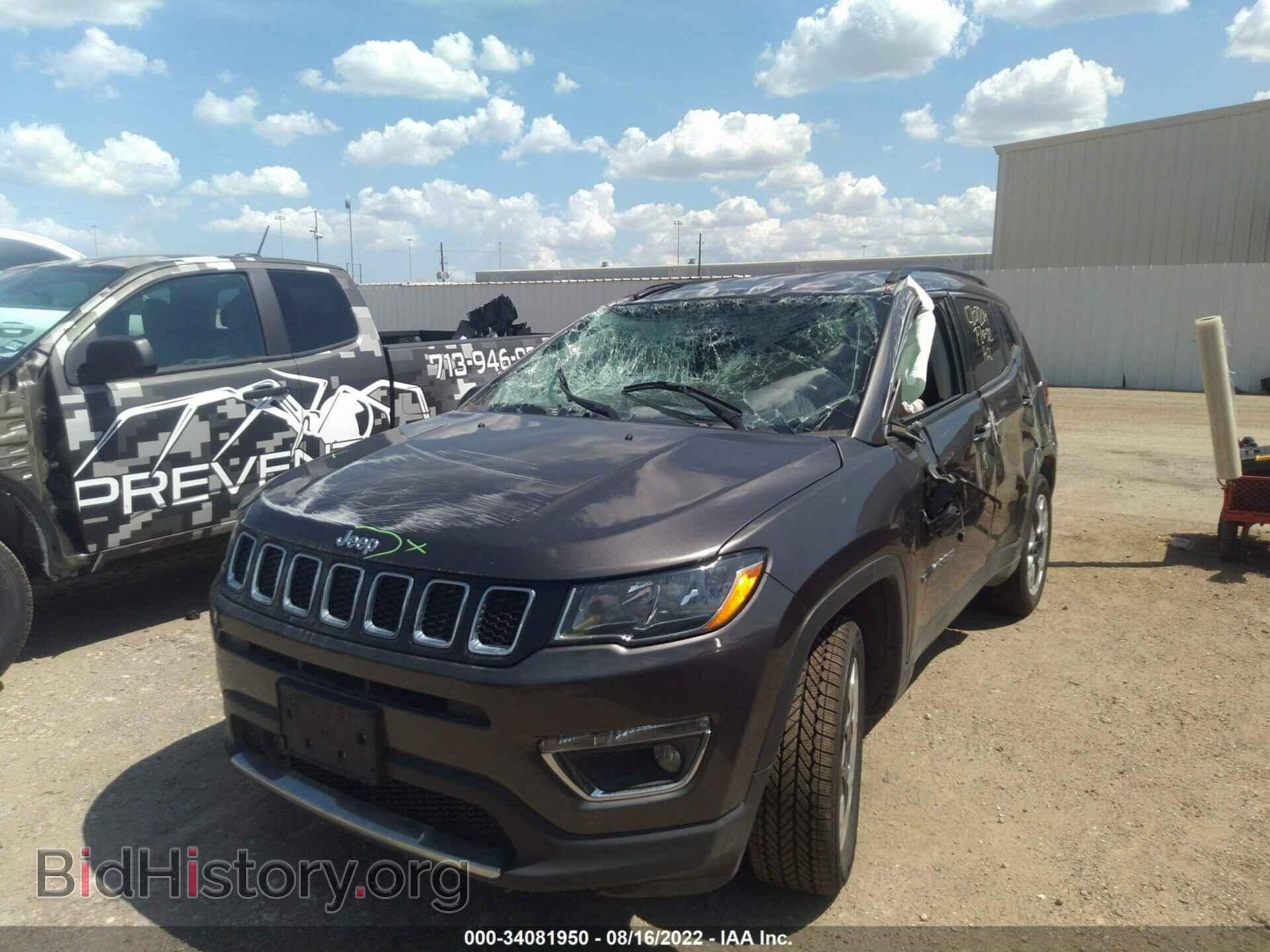 2021 JEEP COMPASS - VIN: 3C4NJDCBXMT527365 - Photo 6