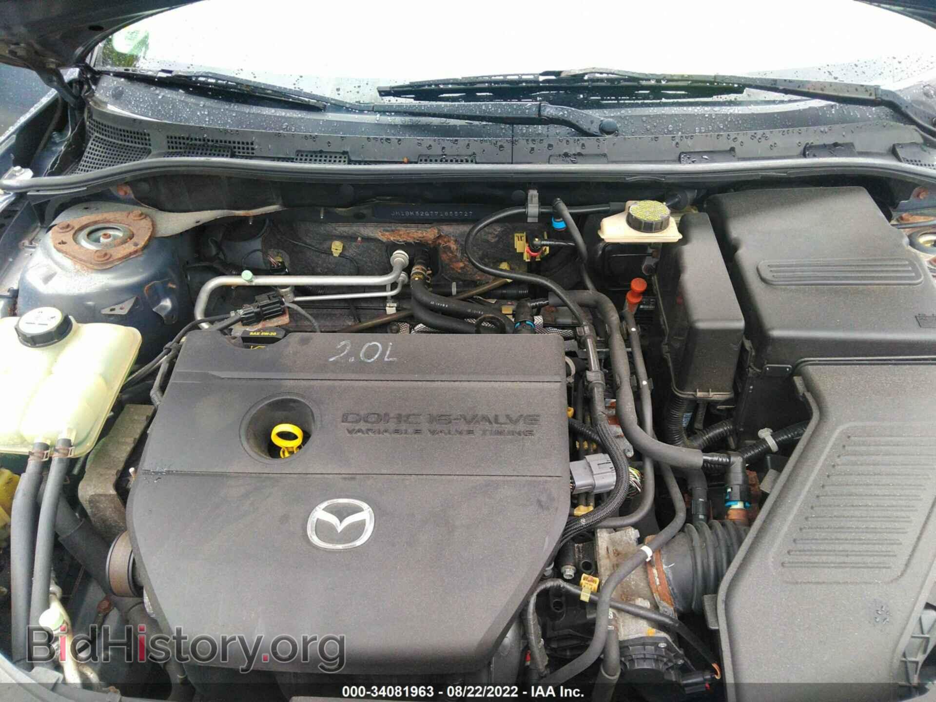 2007 MAZDA MAZDA3 - VIN: JM1BK32G771655727 - Фото 10
