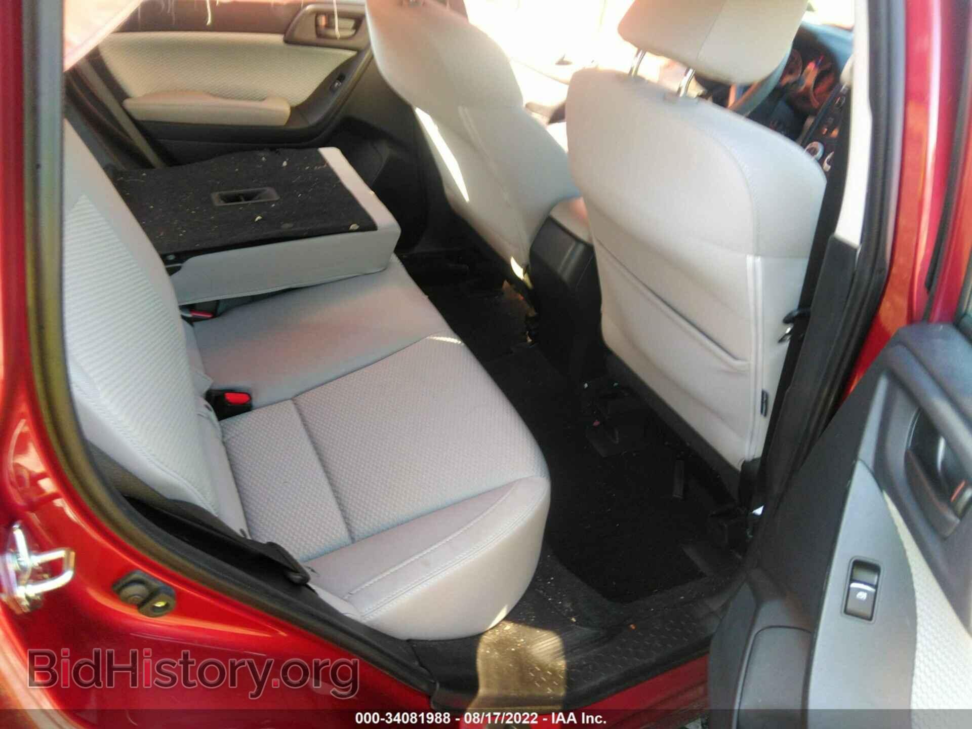 2018 SUBARU FORESTER - VIN: JF2SJABC2JH543034 - Фото 8