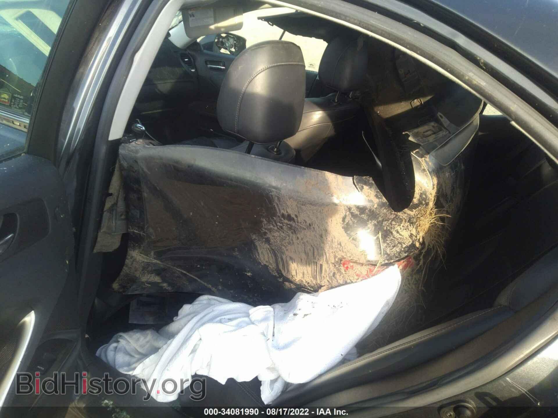 2010 LEXUS IS 250 - VIN: JTHBF5C28A5108225 - Photo 5