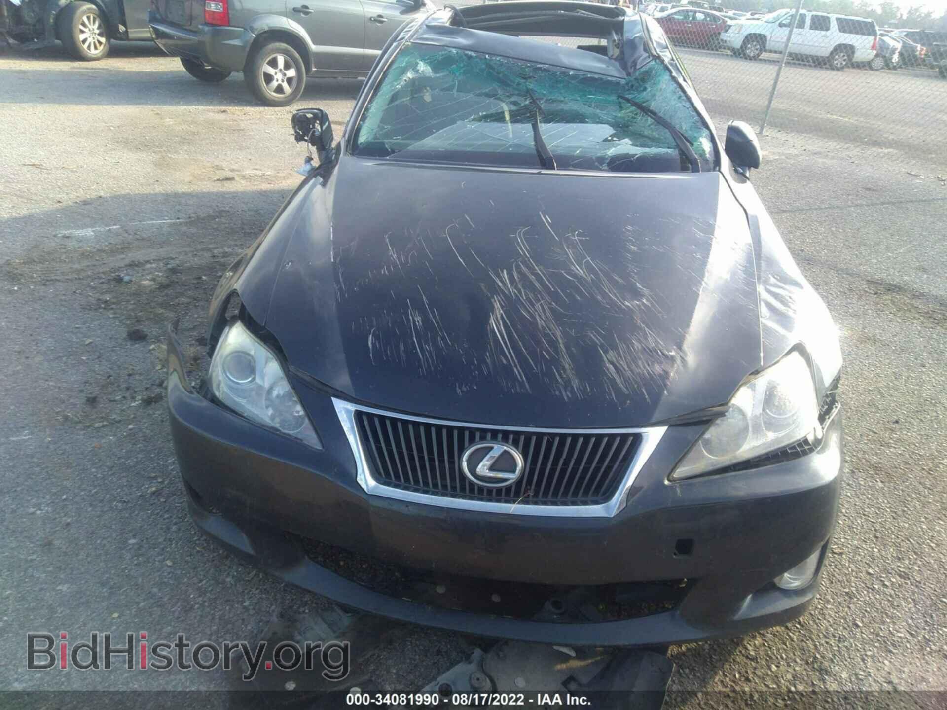 2010 LEXUS IS 250 - VIN: JTHBF5C28A5108225 - Photo 6