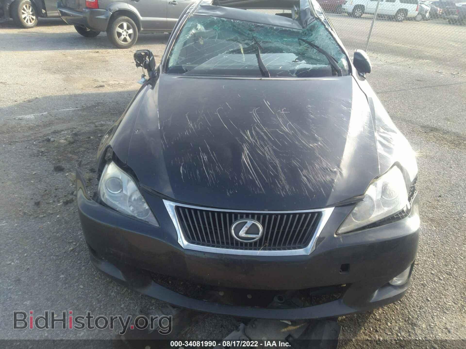 2010 LEXUS IS 250 - VIN: JTHBF5C28A5108225 - Photo 10
