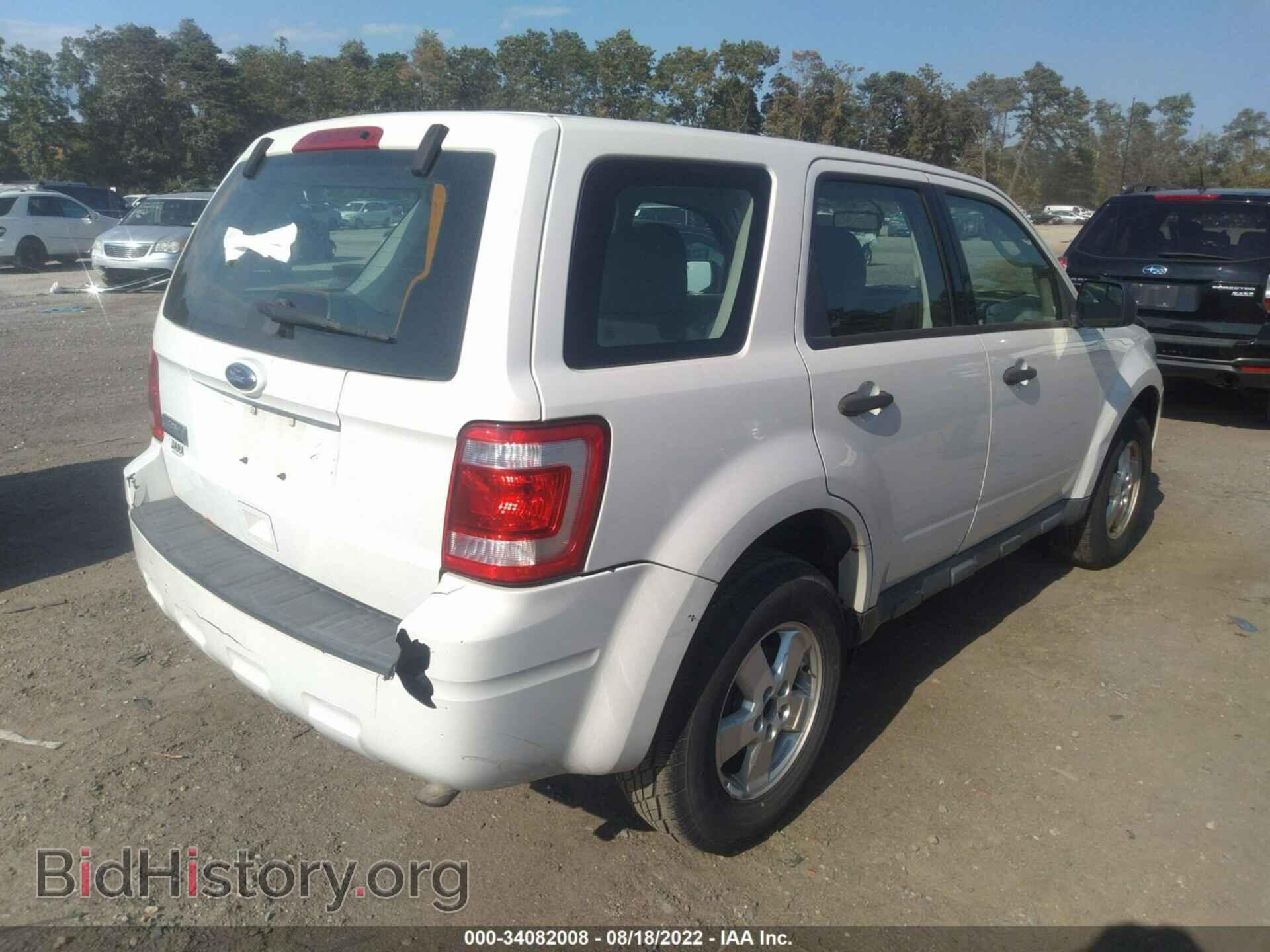 2011 FORD ESCAPE - VIN: 1FMCU0C7XBKA03212 - Фото 4