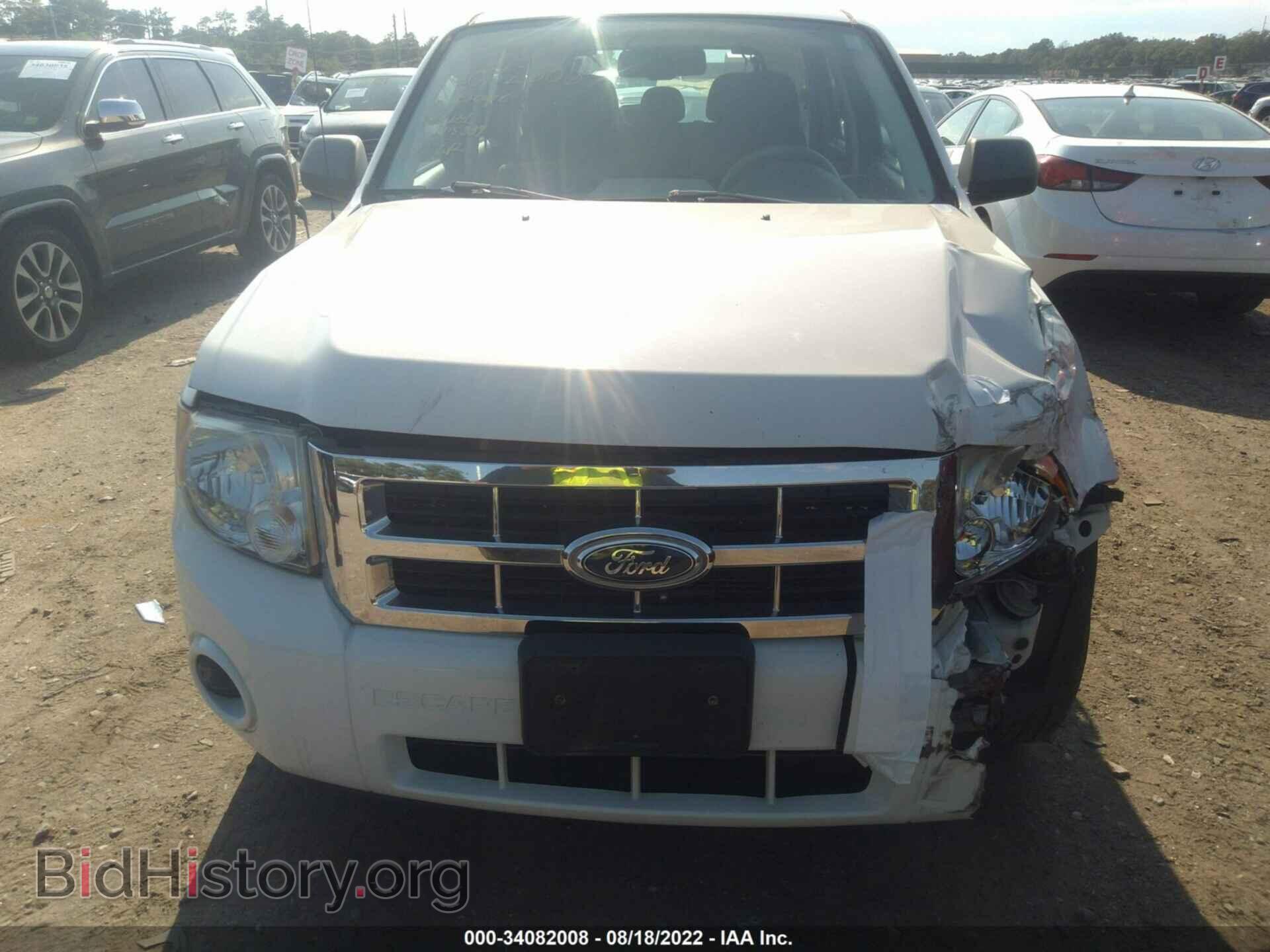 2011 FORD ESCAPE - VIN: 1FMCU0C7XBKA03212 - Фото 6