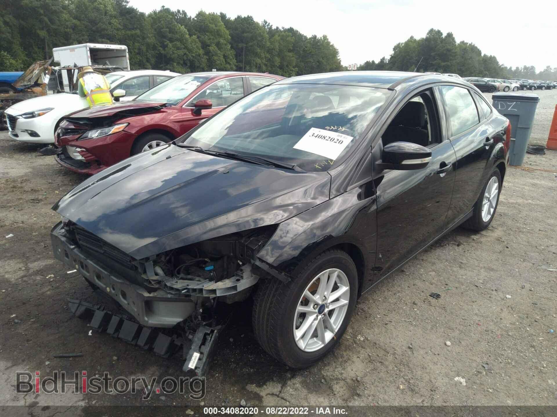 2017 FORD FOCUS - VIN: 1FADP3F22HL337311 - Фото 2