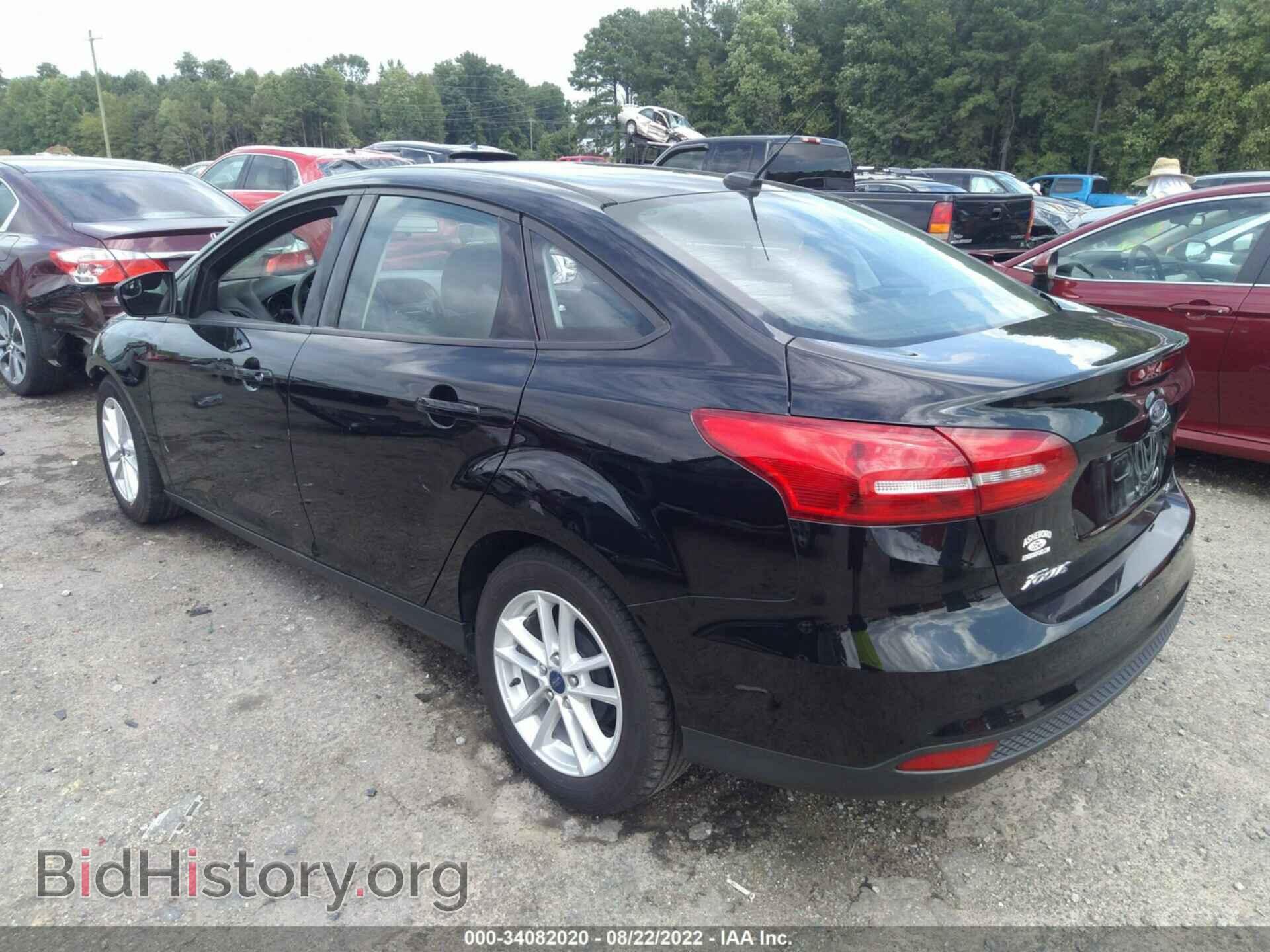 2017 FORD FOCUS - VIN: 1FADP3F22HL337311 - Фото 3