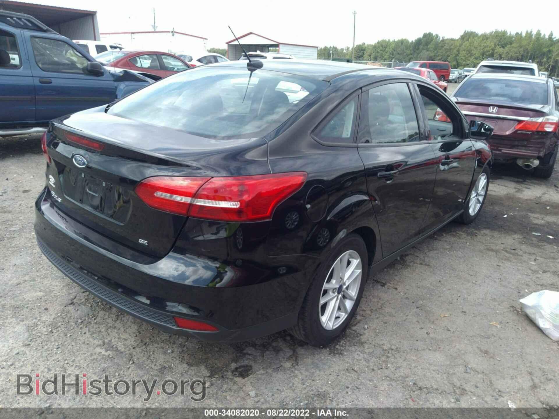 2017 FORD FOCUS - VIN: 1FADP3F22HL337311 - Фото 4