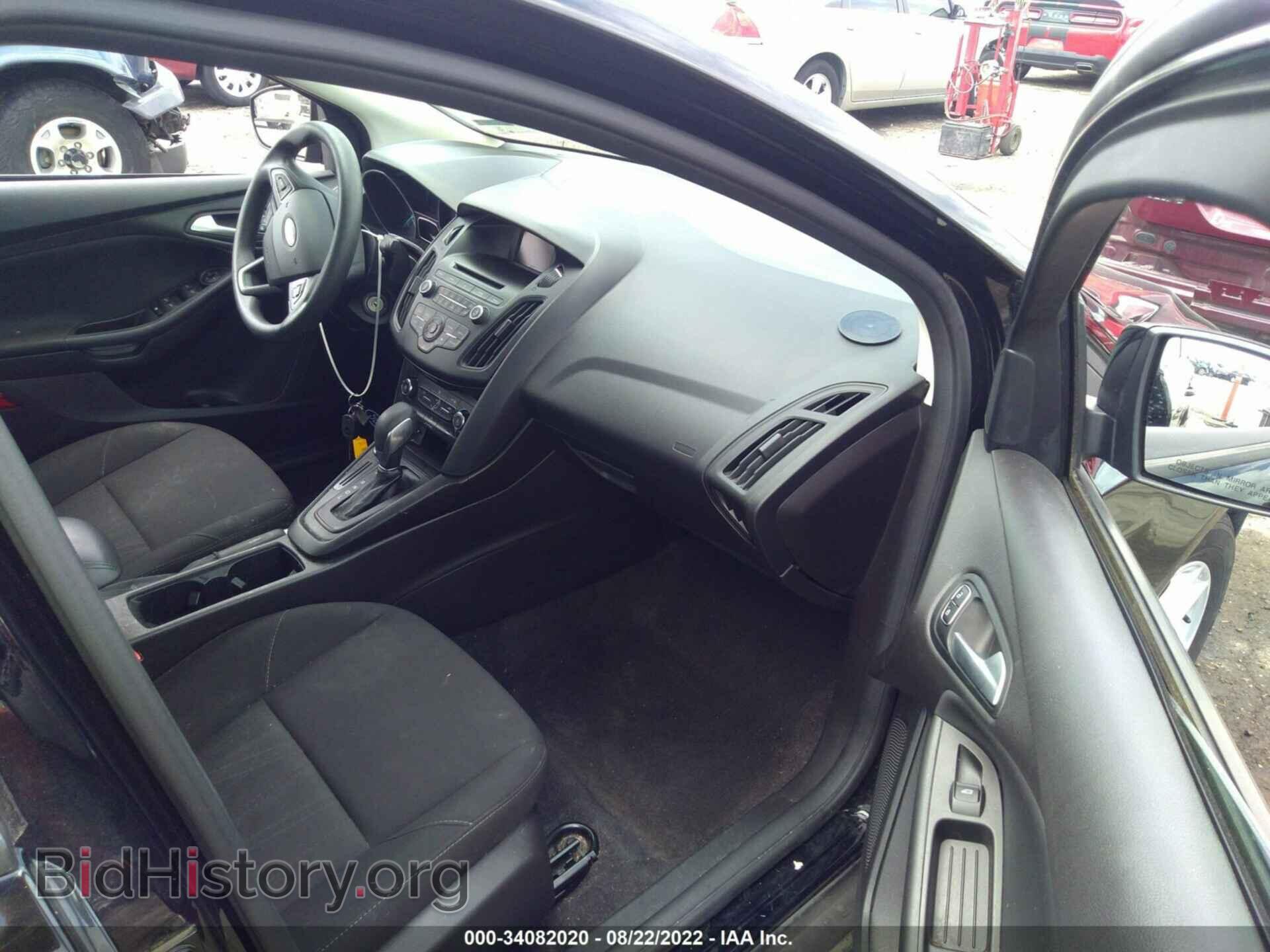 2017 FORD FOCUS - VIN: 1FADP3F22HL337311 - Фото 5