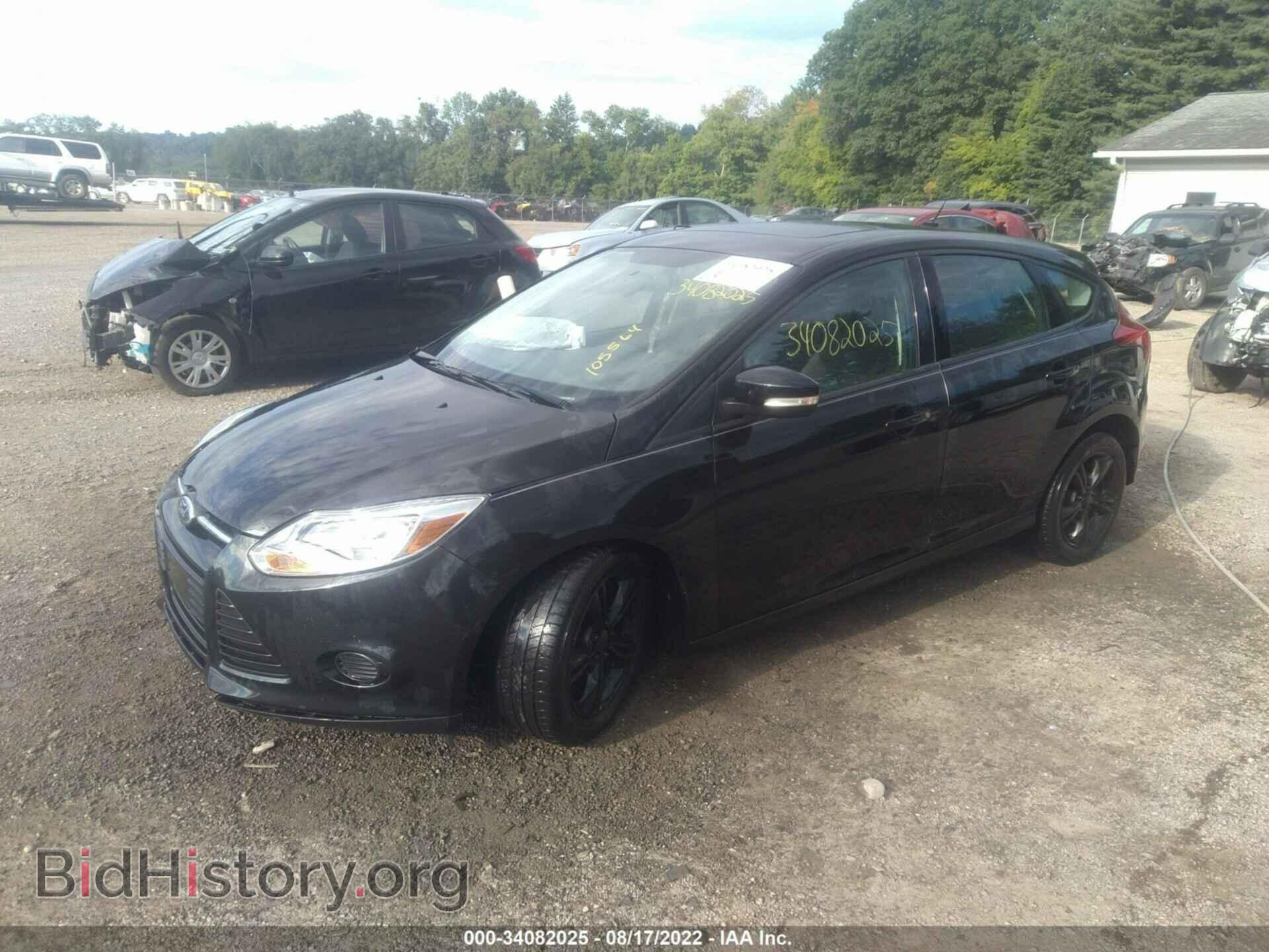 2013 FORD FOCUS - VIN: 1FADP3K20DL105564 - Фото 2