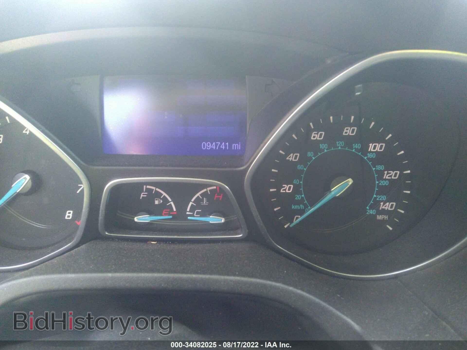 2013 FORD FOCUS - VIN: 1FADP3K20DL105564 - Фото 7