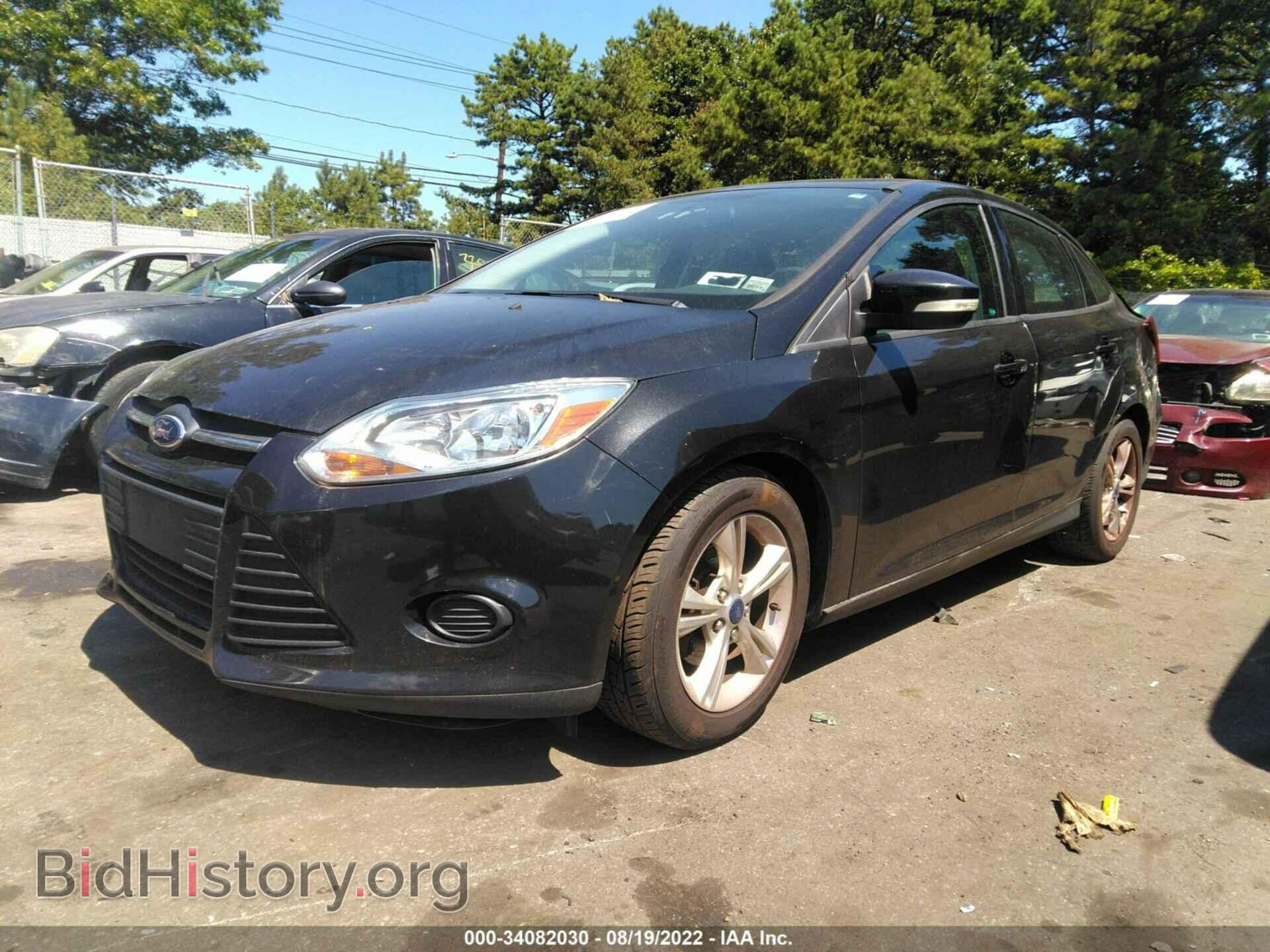 2014 FORD FOCUS - VIN: 1FADP3F2XEL101775 - Фото 2