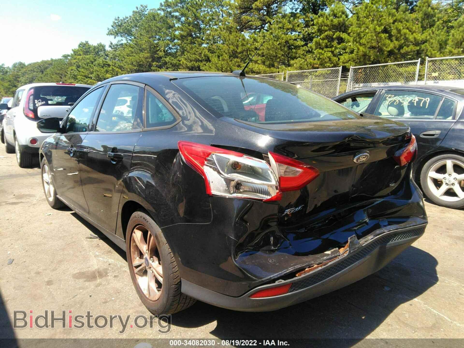 2014 FORD FOCUS - VIN: 1FADP3F2XEL101775 - Фото 3