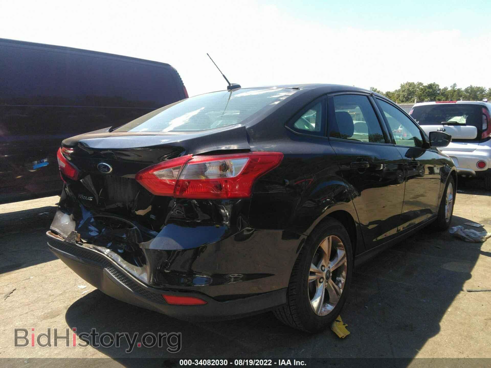 2014 FORD FOCUS - VIN: 1FADP3F2XEL101775 - Фото 4