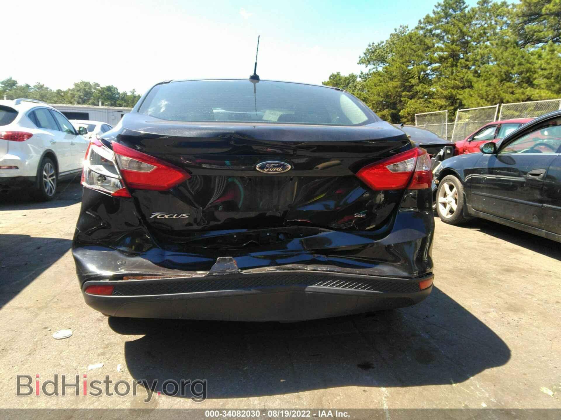 2014 FORD FOCUS - VIN: 1FADP3F2XEL101775 - Фото 6