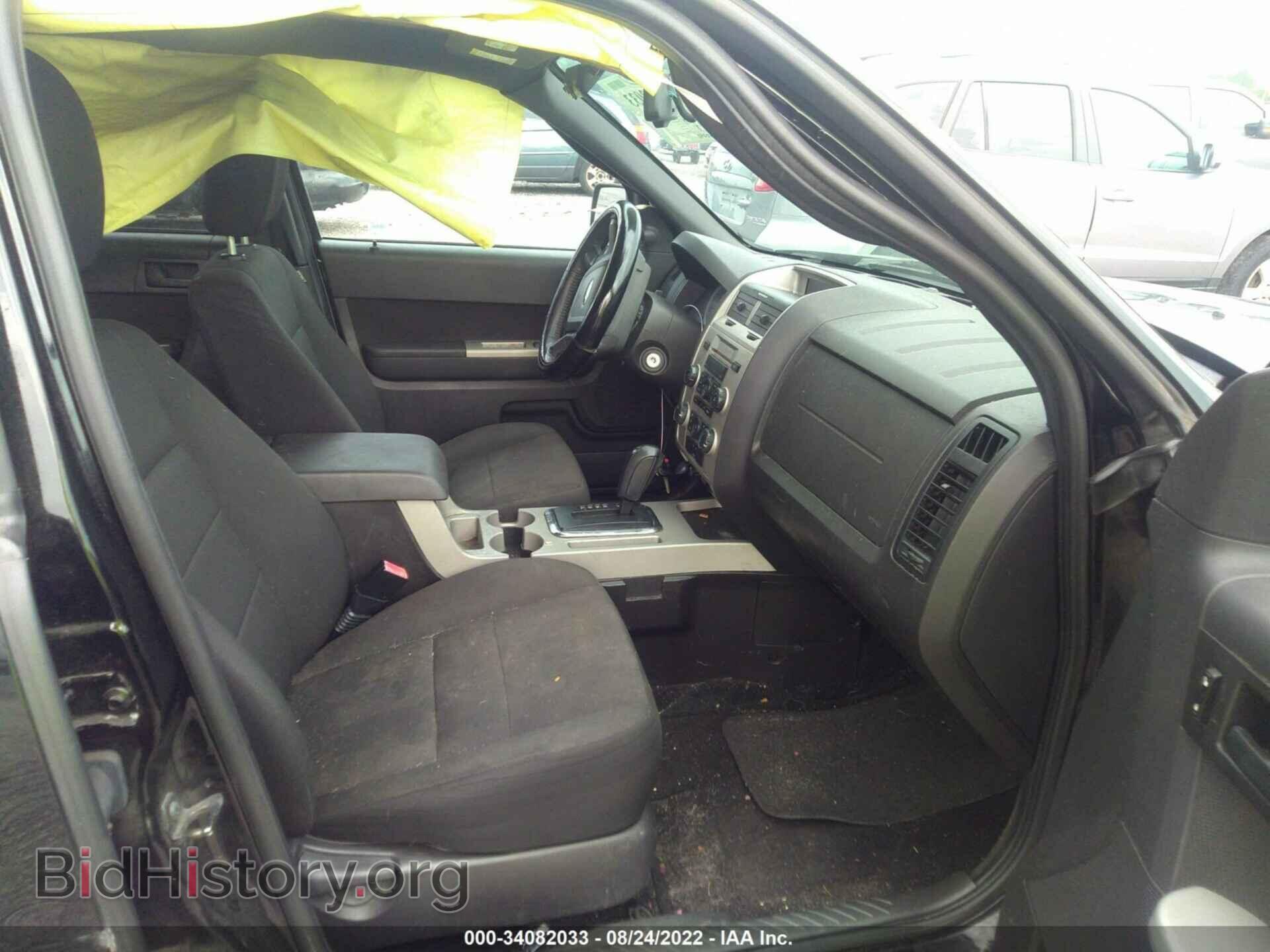 2009 FORD ESCAPE - VIN: 1FMCU93G49KD12236 - Фото 5