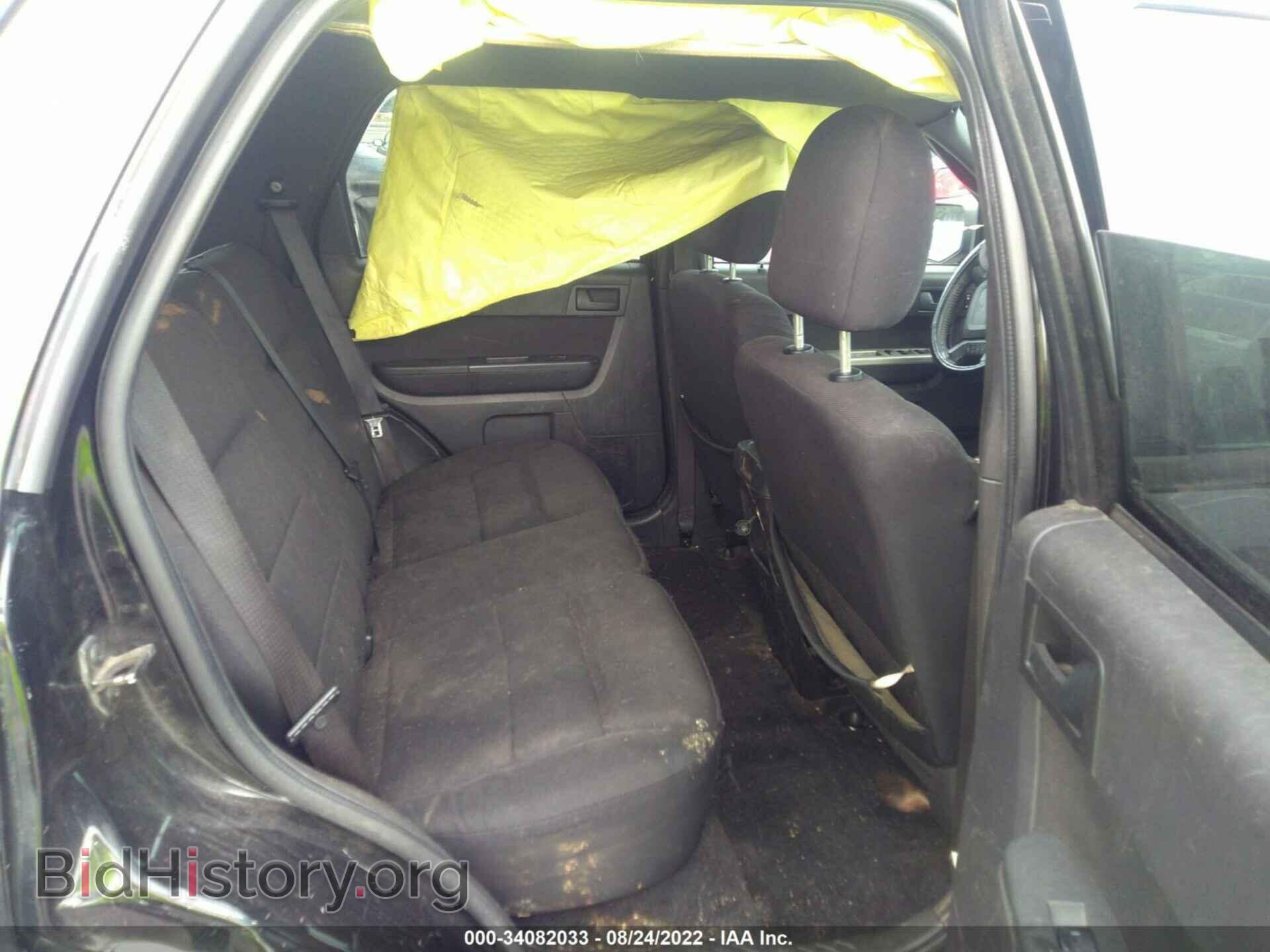 2009 FORD ESCAPE - VIN: 1FMCU93G49KD12236 - Фото 8