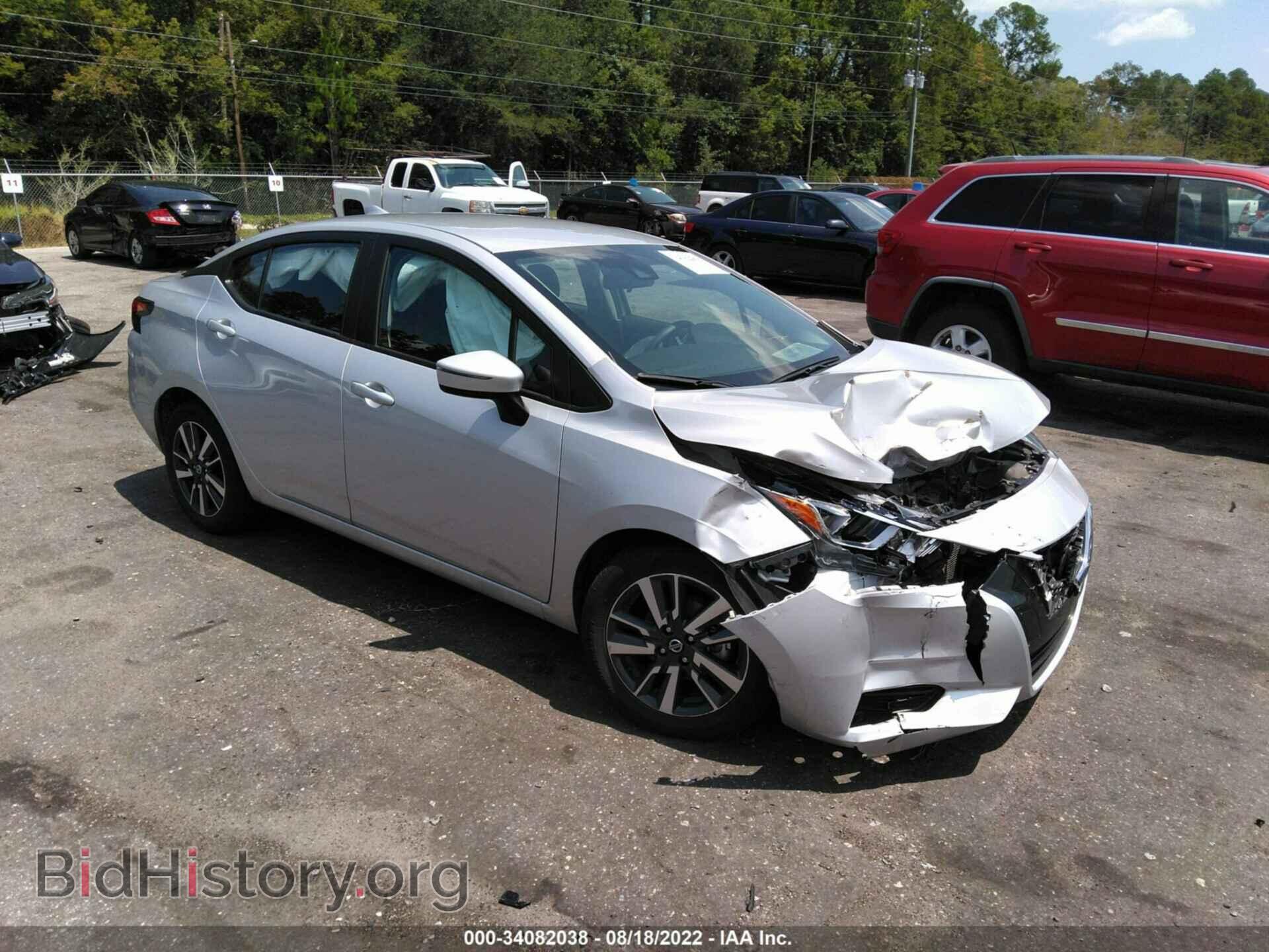 Фотография 3N1CN8EV4ML852249 - NISSAN VERSA 2021